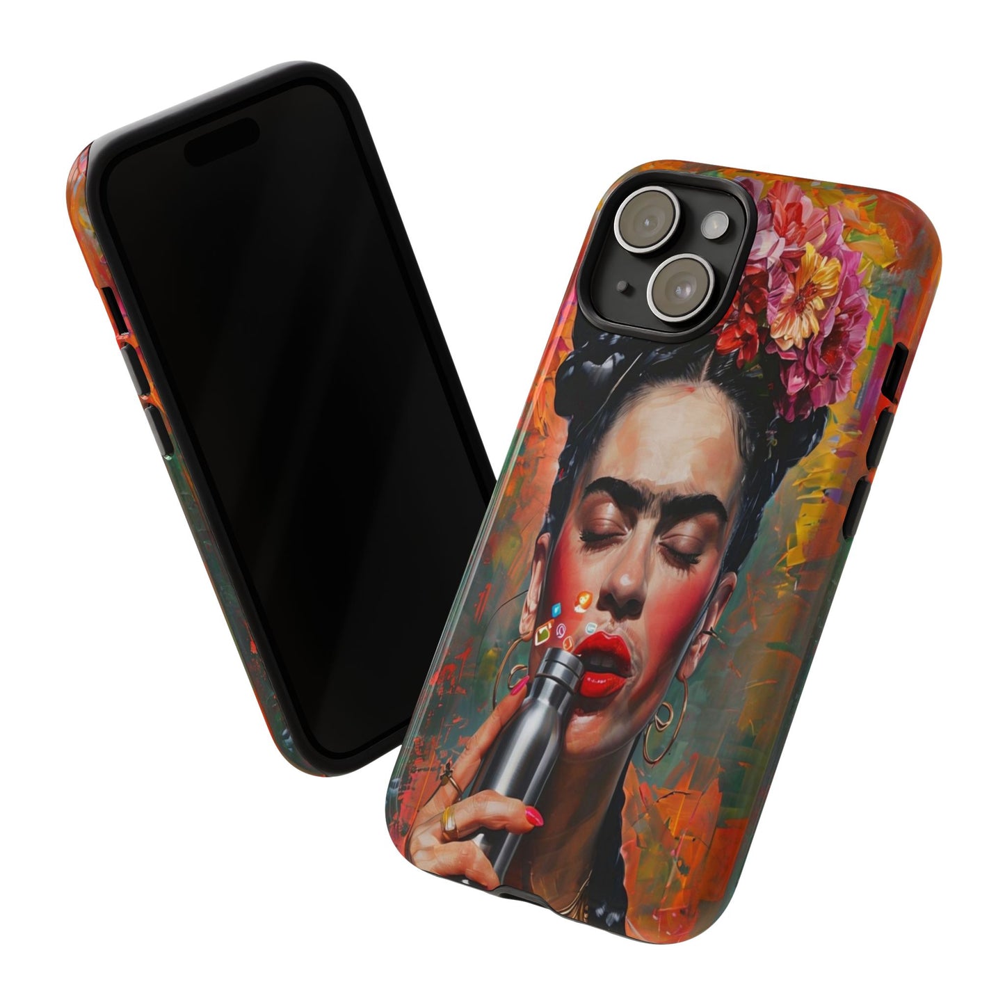 "Frida with a Flask" Mobile Phone Case