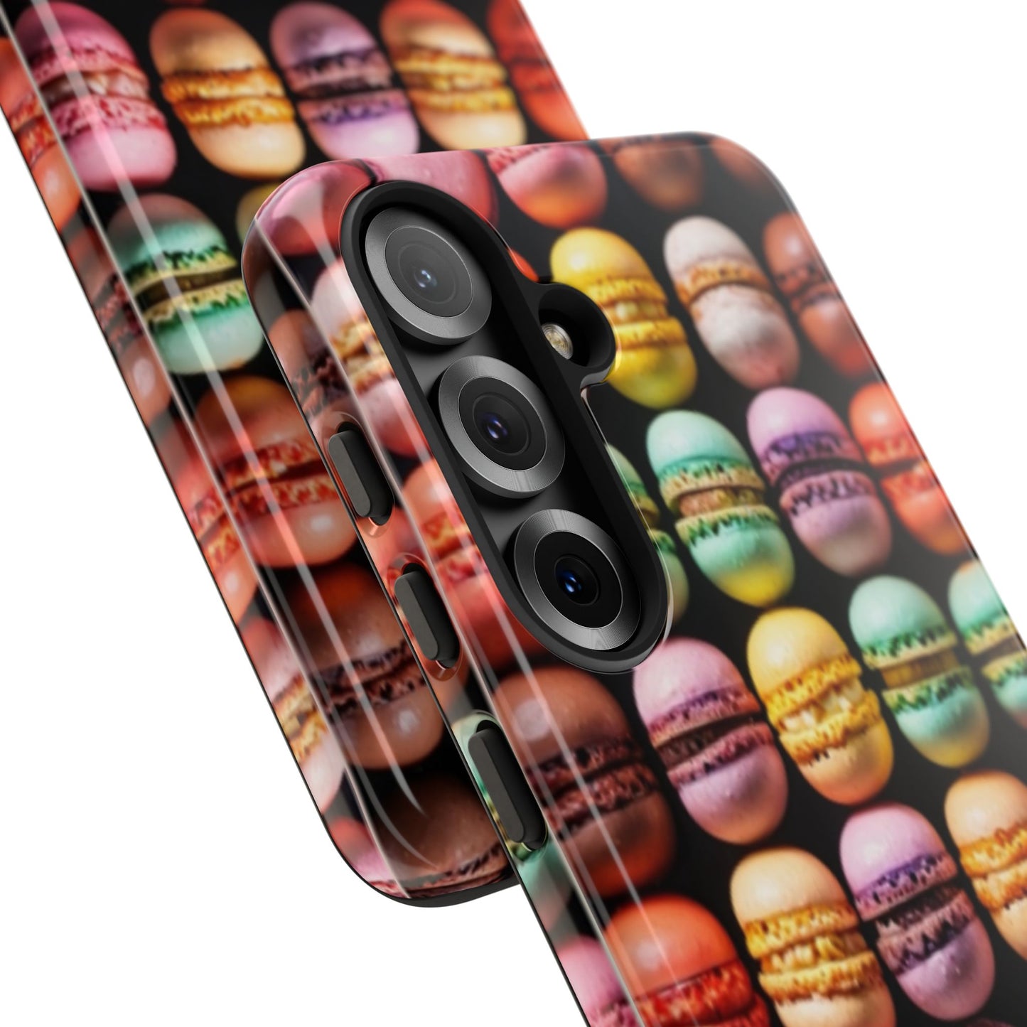 "Life is Short.  Be Colourful" Mobile Phone Case
