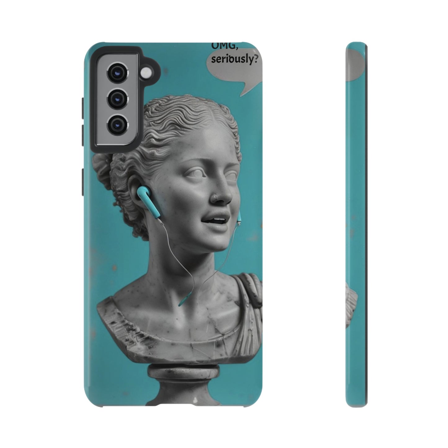 "OMG, seriously?" Mobile Phone Case