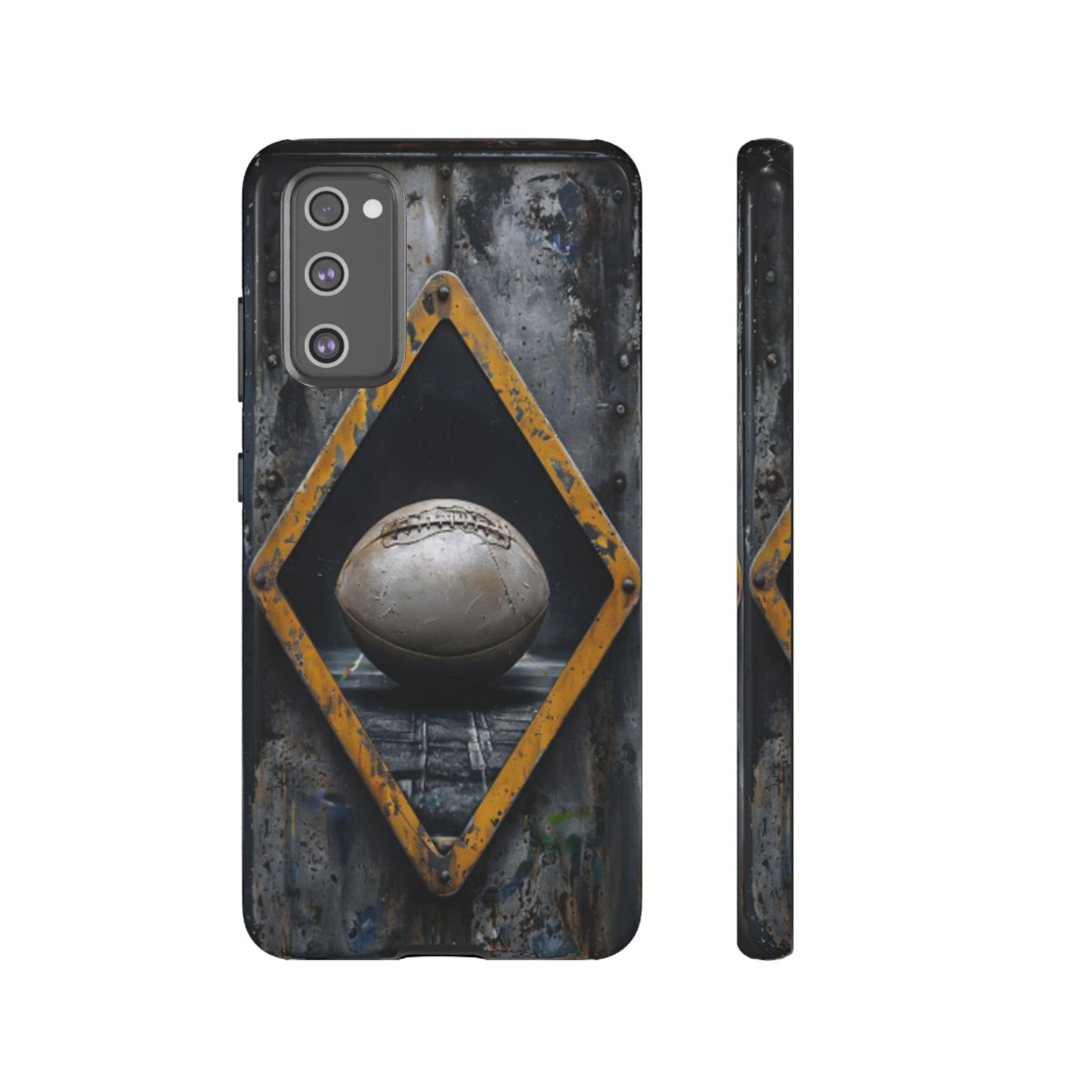 "Weekend Traffic: 100% Rugby" Mobile Phone Case