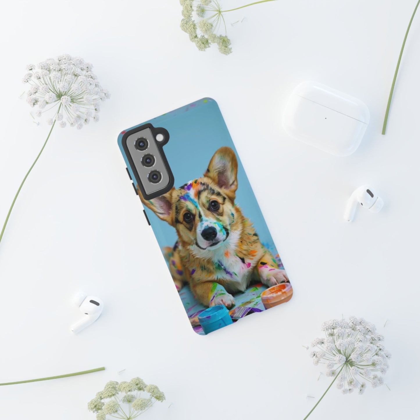 "Paw-Casso" Mobile Phone Case