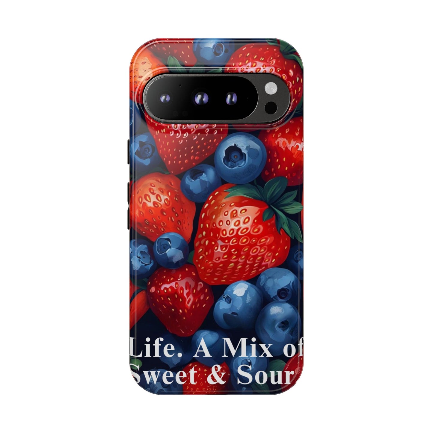 "Life. A Mix of Sweet and Sour" Mobile Phone Case
