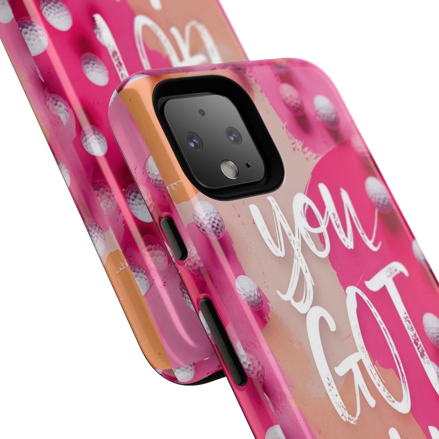 "You got This" (golf edition) Mobile Phone Case (pink)