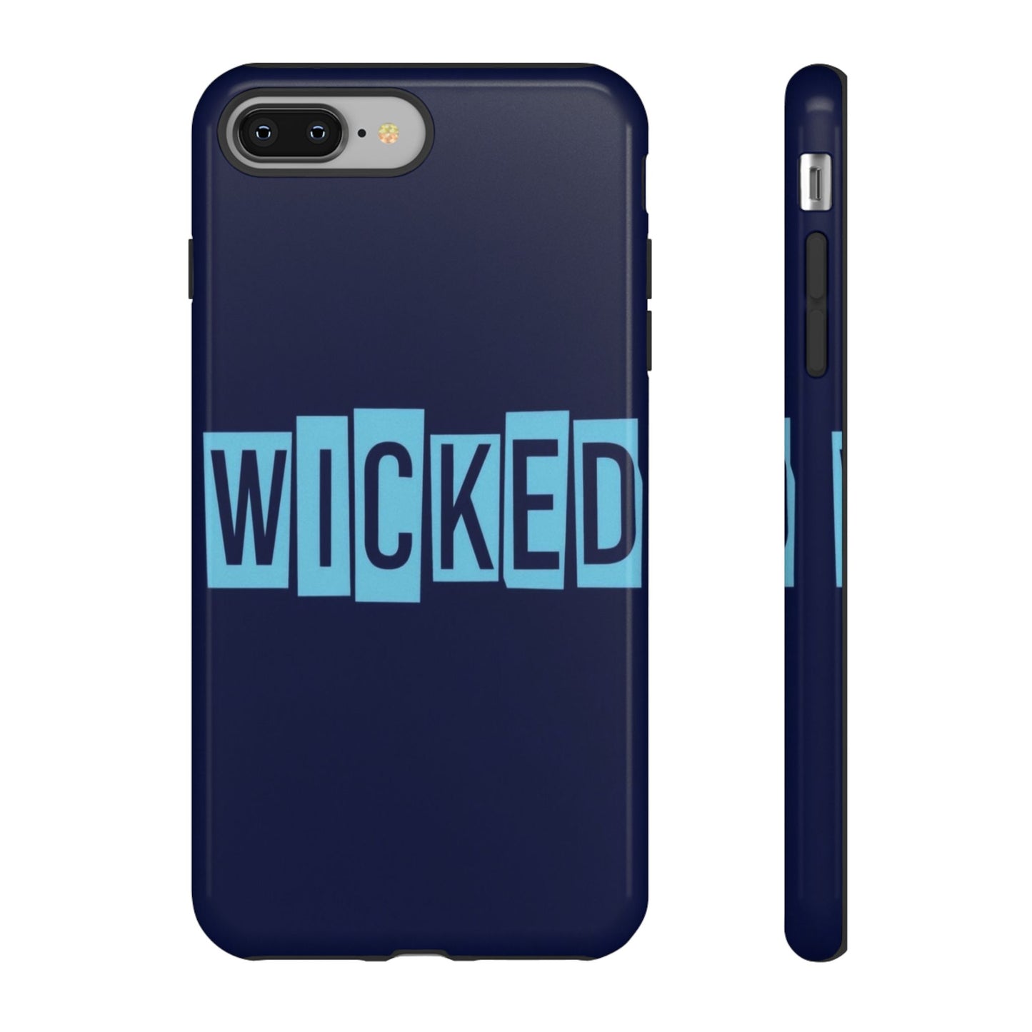 "Wicked" Mobile Phone Case (blue)