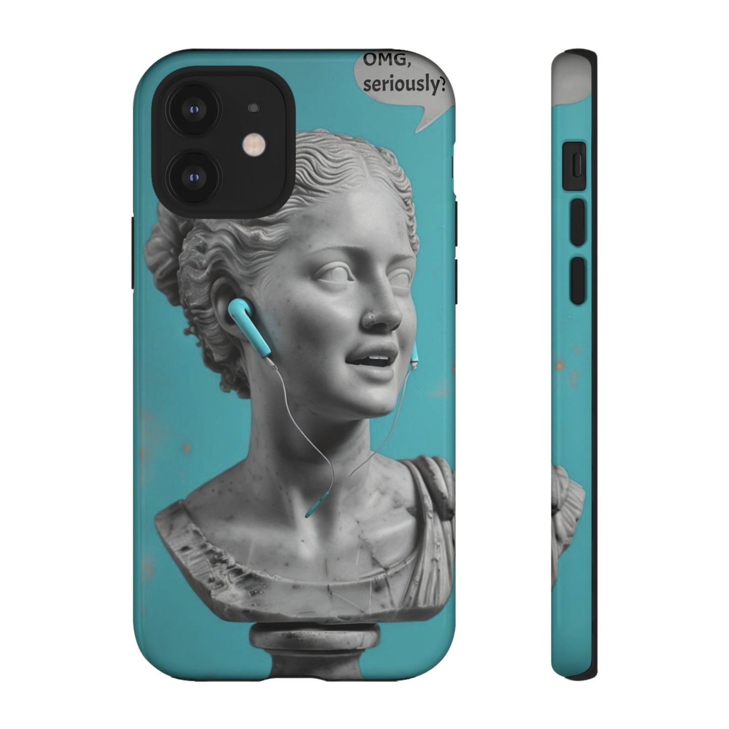 "OMG, seriously?" Mobile Phone Case