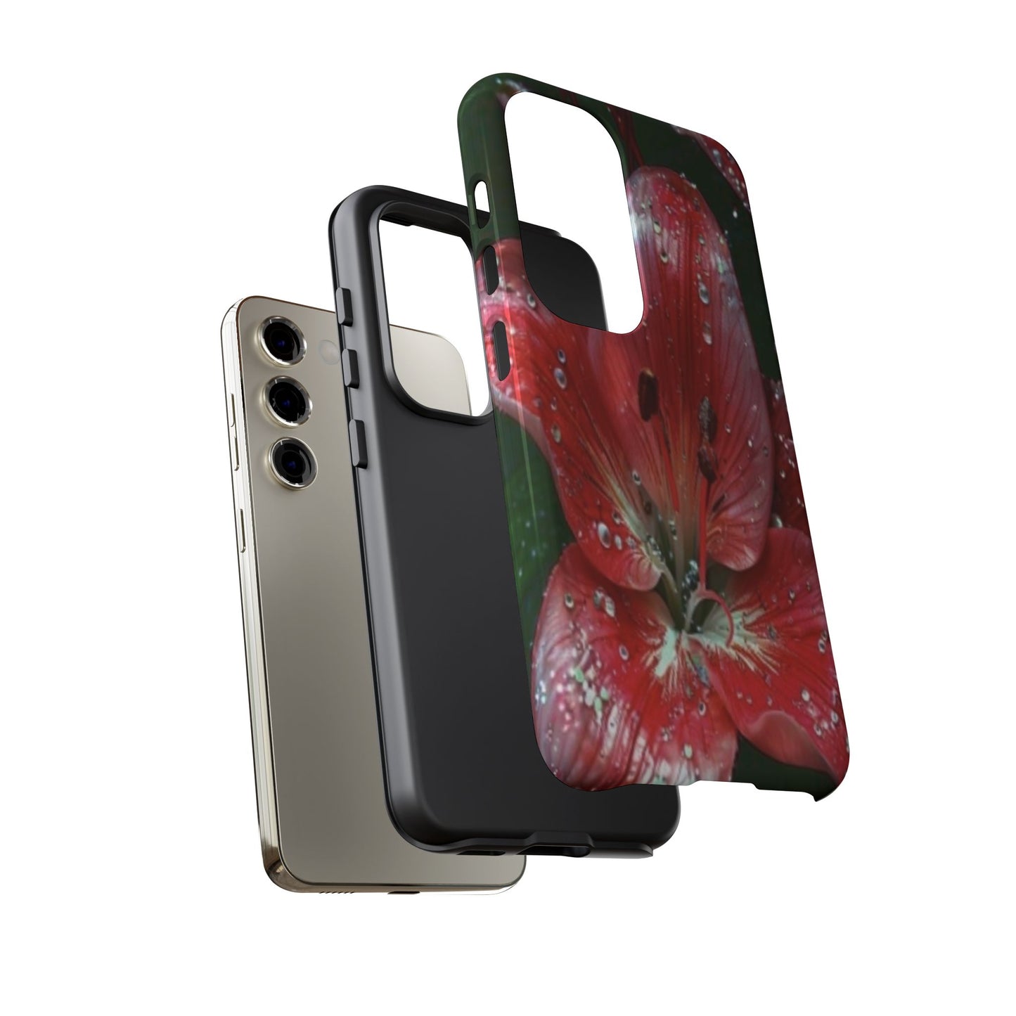 "Once Upon a Flower" Mobile Phone Case