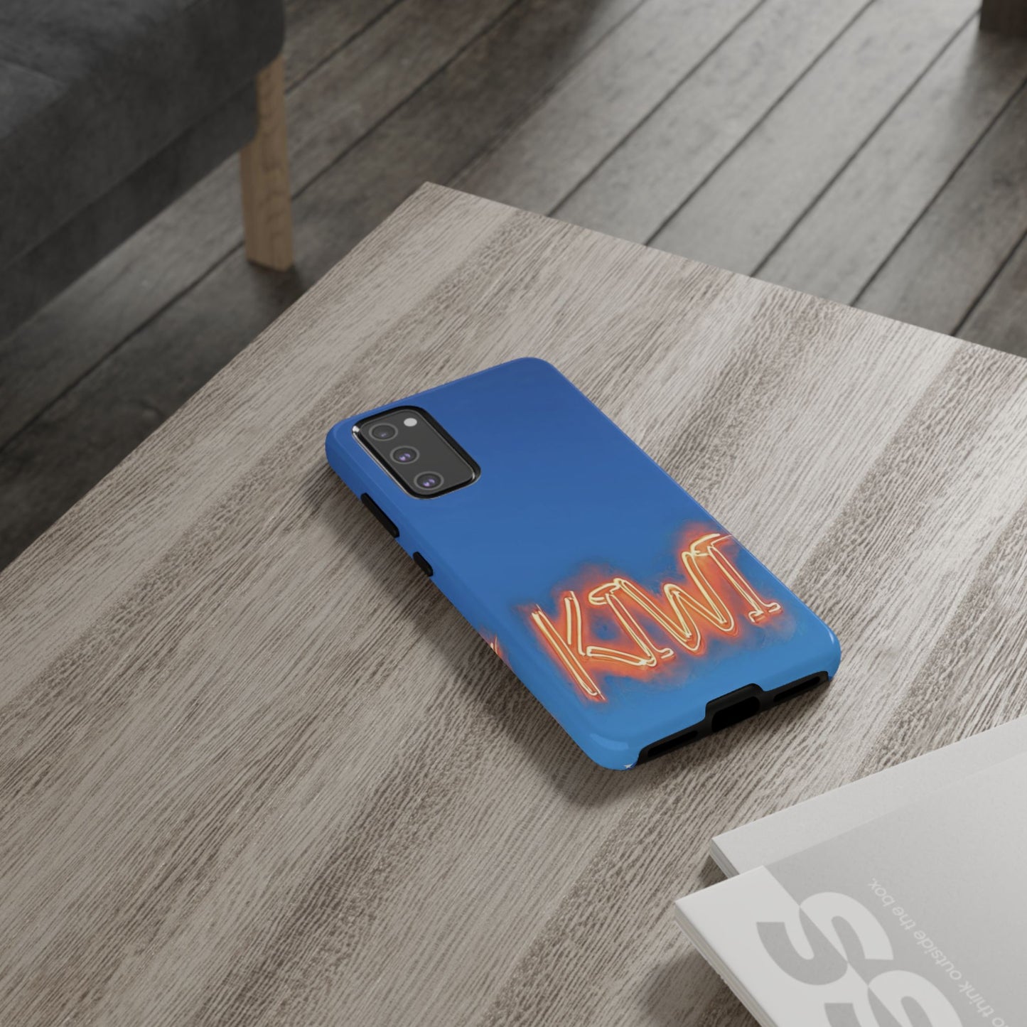 "Kiwi" Mobile Phone Case (orange)