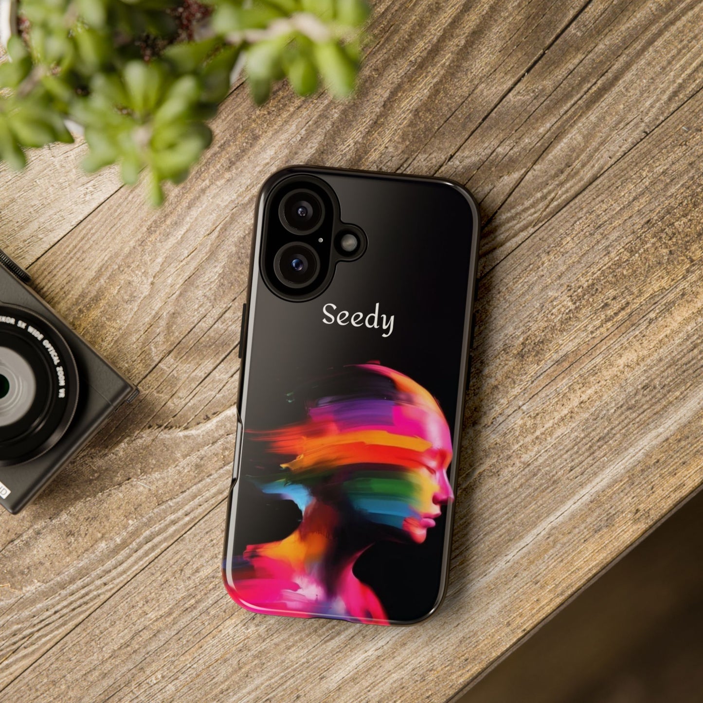 "Seedy" Mobile Phone Case