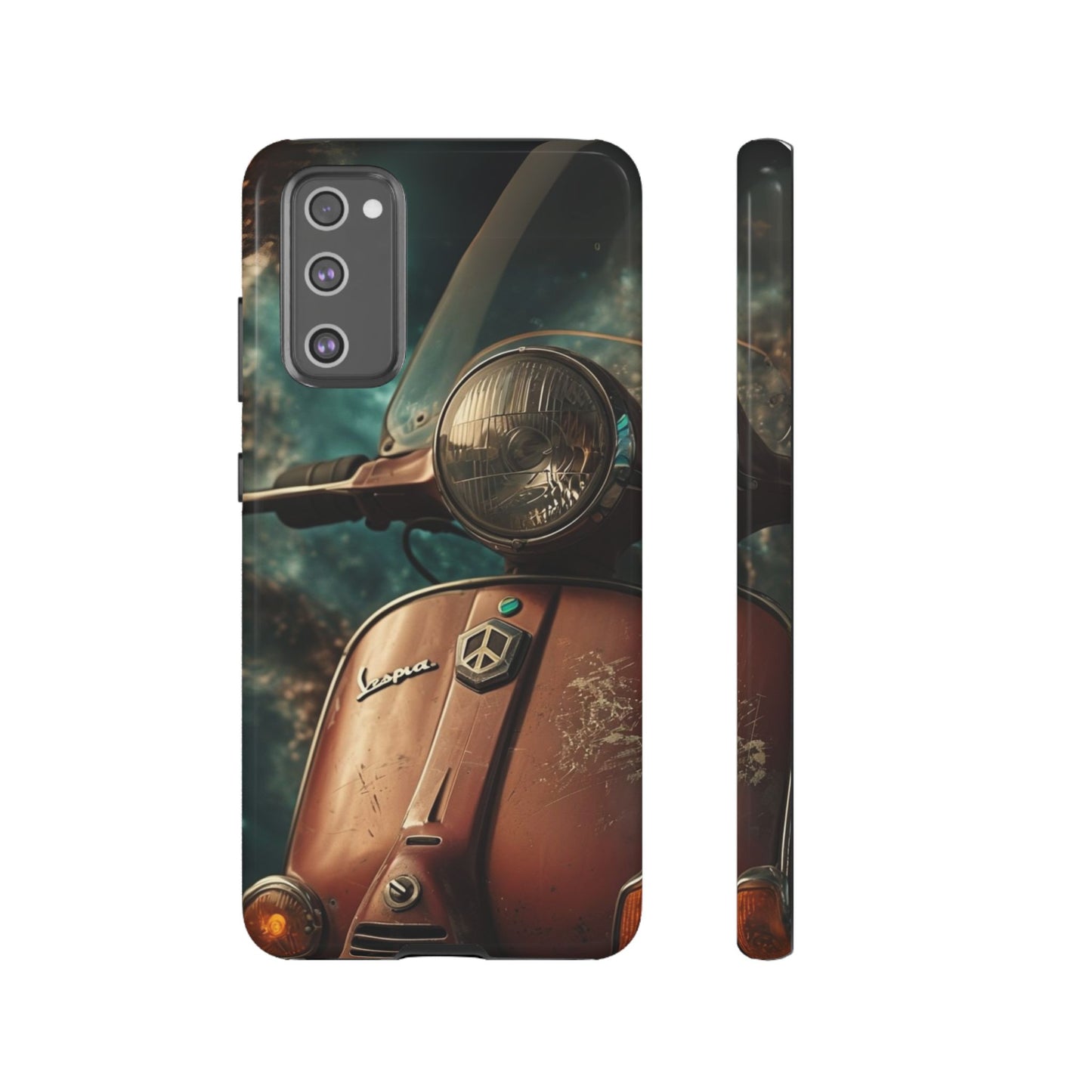 "Cool Never Rusts" Mobile Phone Case