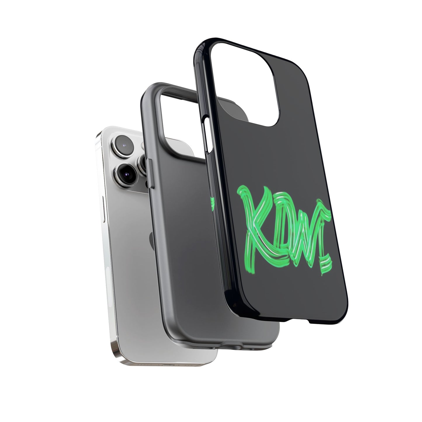 "Kiwi" Mobile Phone Cases (green)