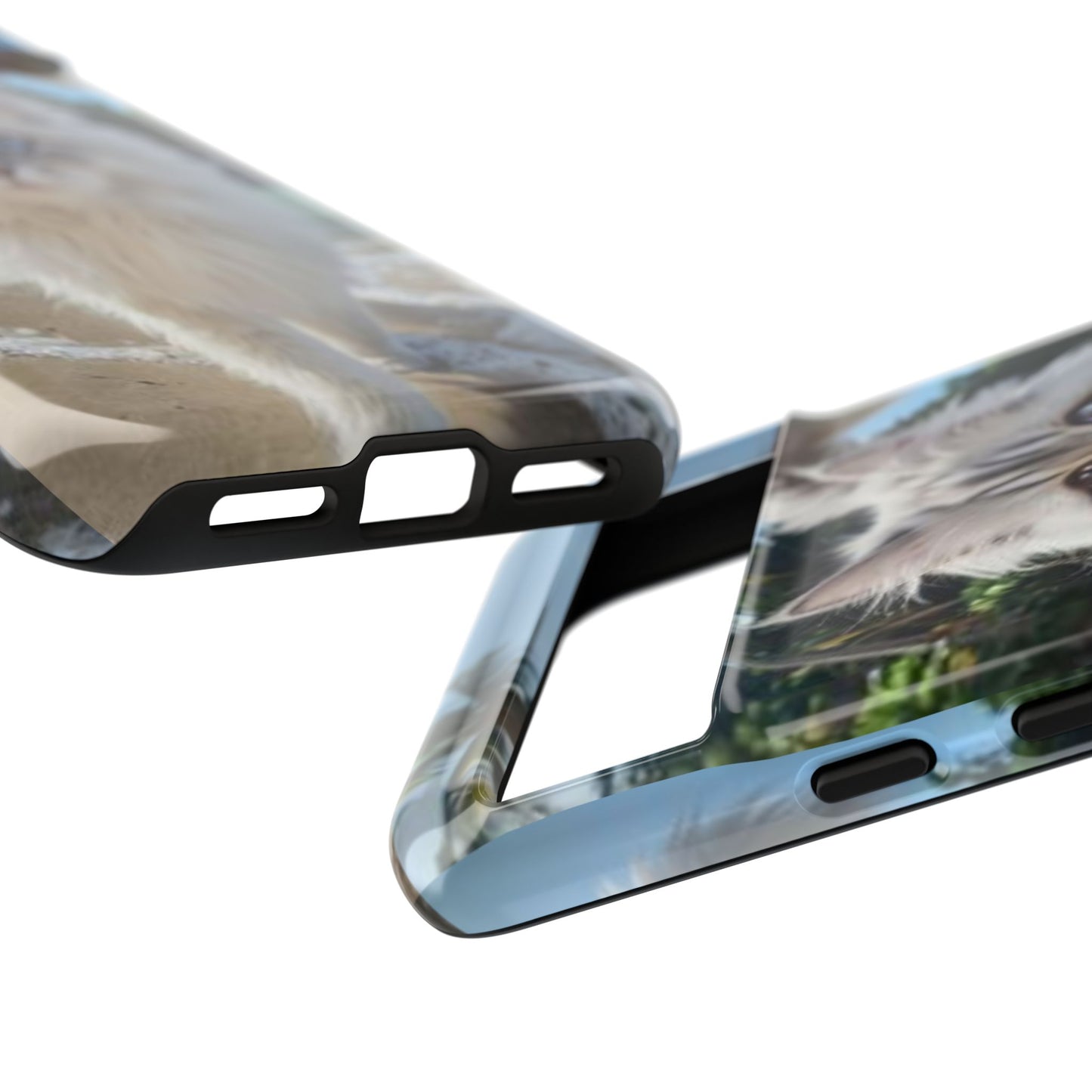 "Sandy Claws" Mobile Phone Case