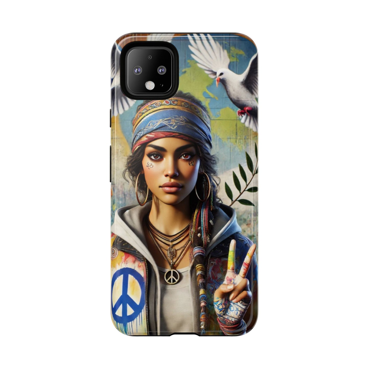 "Be the Change" Mobile Phone Case