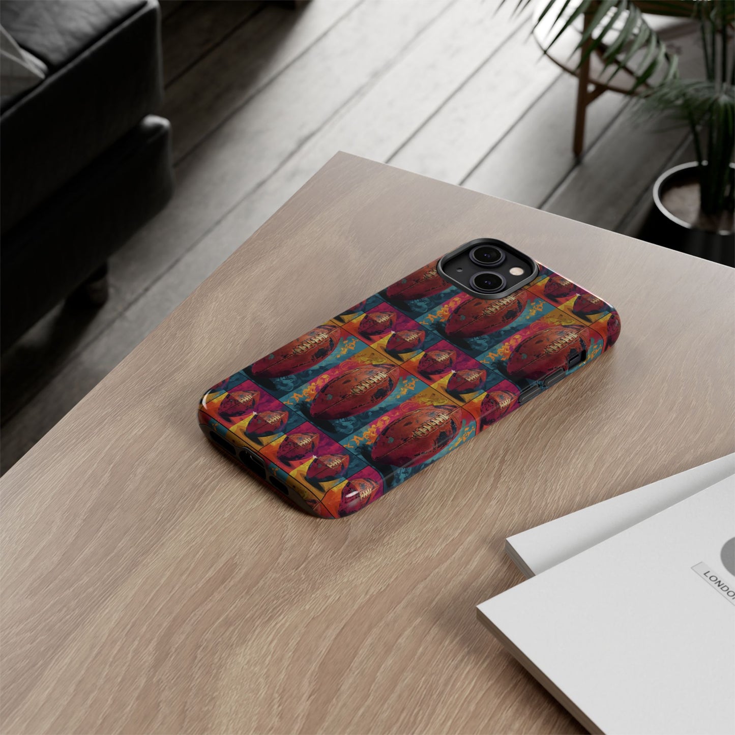 "Field Goals" Mobile Phone Case