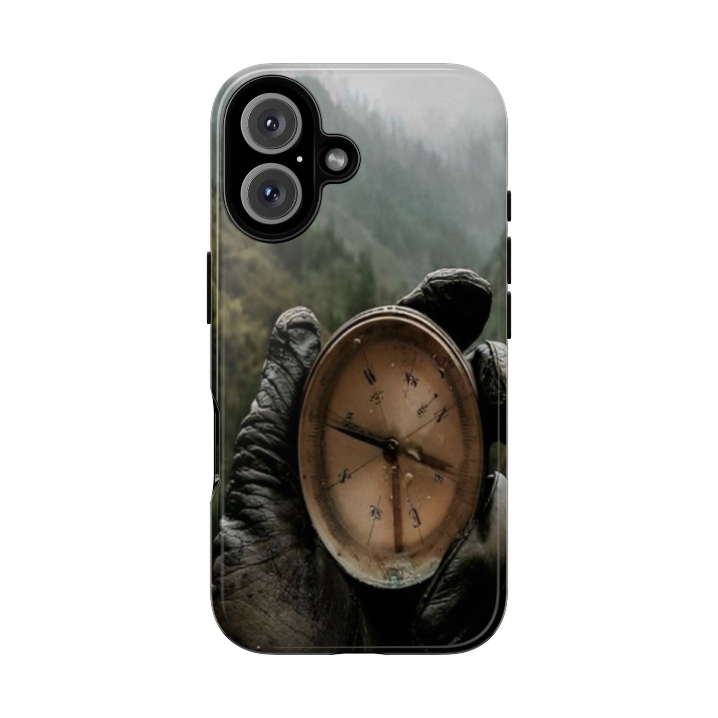"Life is Short.  Climb the Mountain" Mobile Phone Case