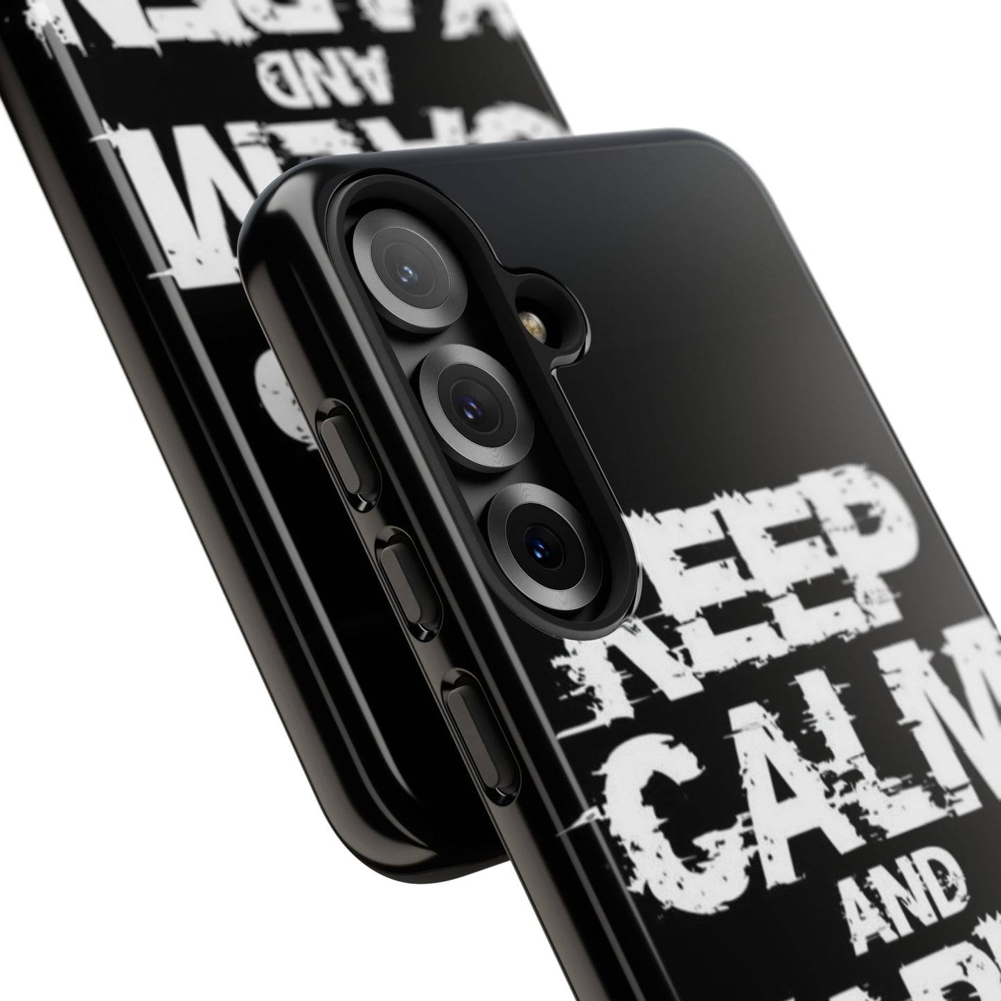 "Keep Calm and Karen On" Mobile Phone Case