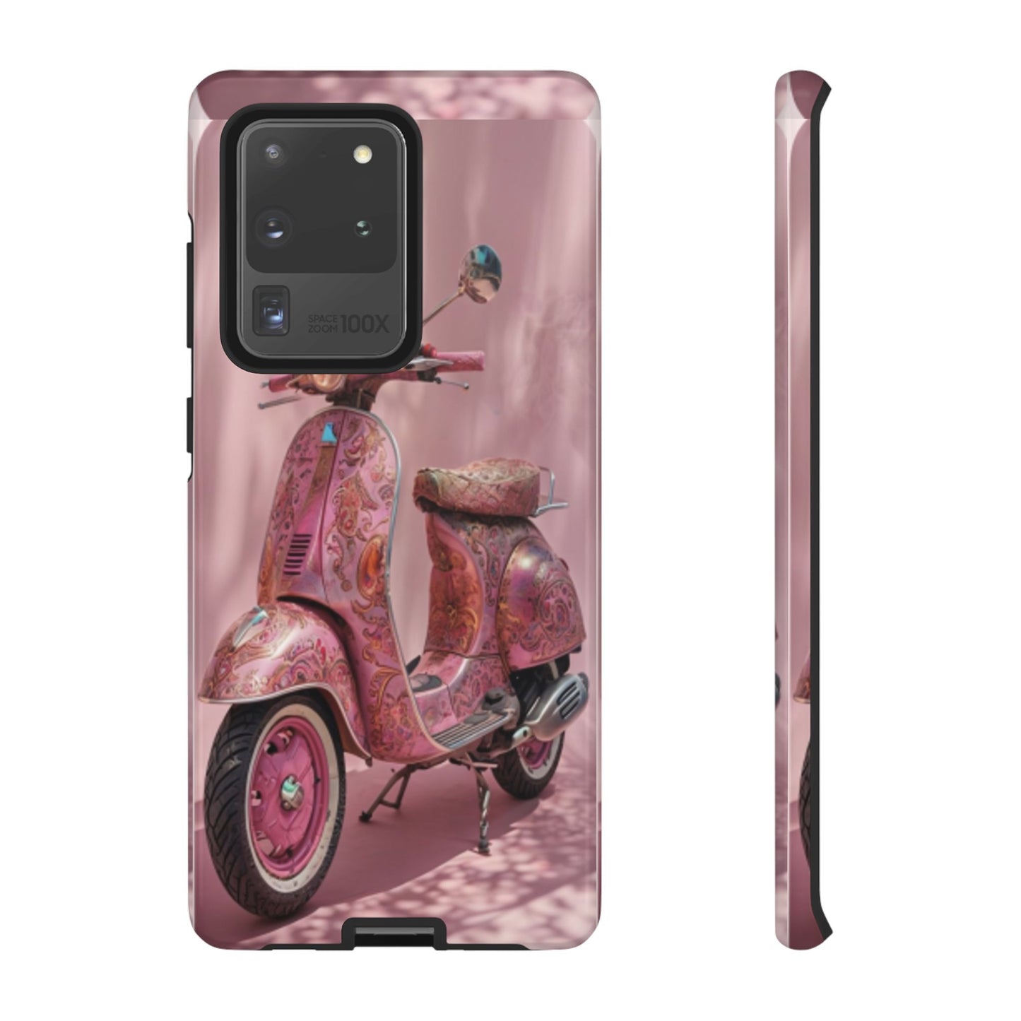 "I believe in Pink - Audrey Hepburn" Mobile Phone Case