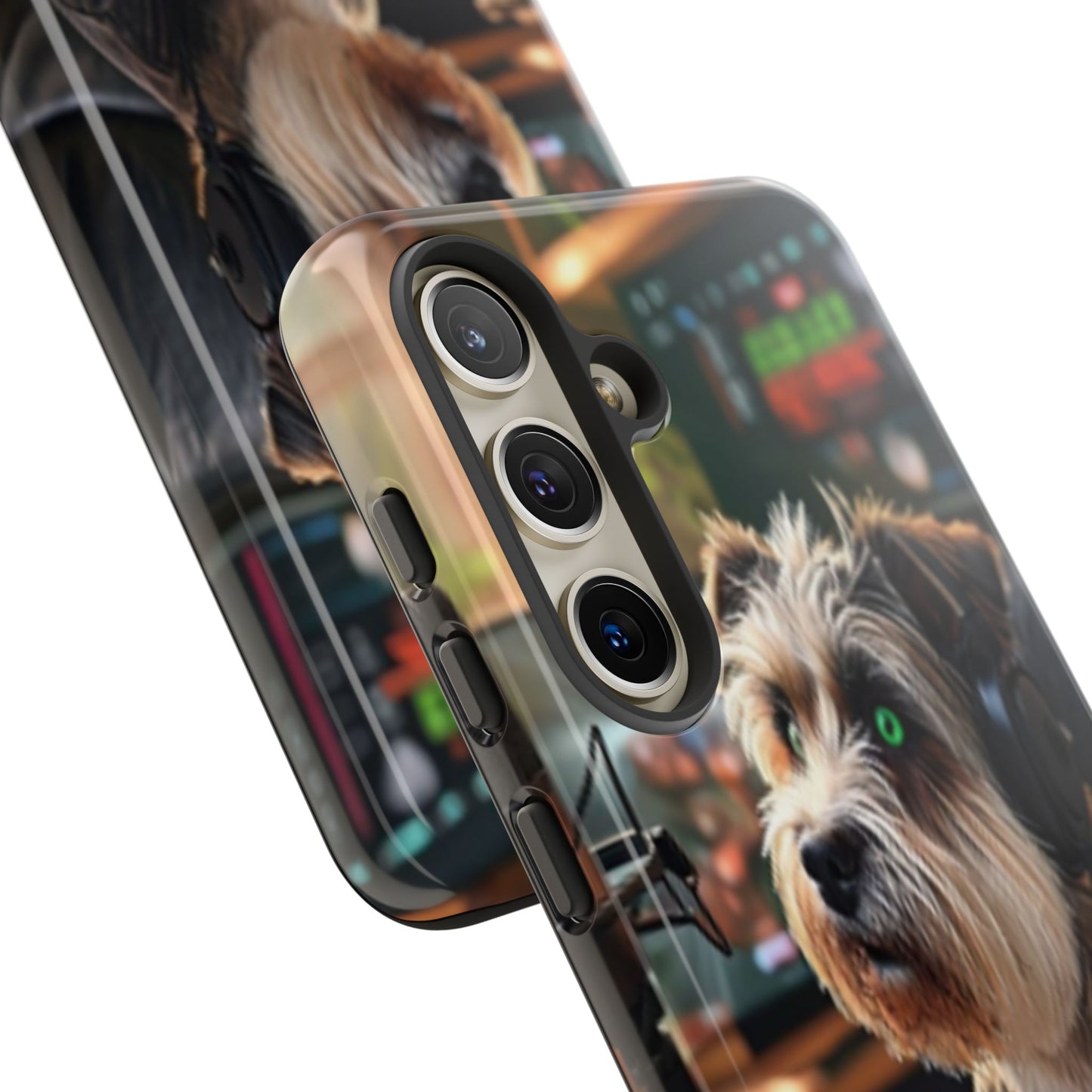 "Your Spirited WFH Side-Kick" Mobile Phone Case