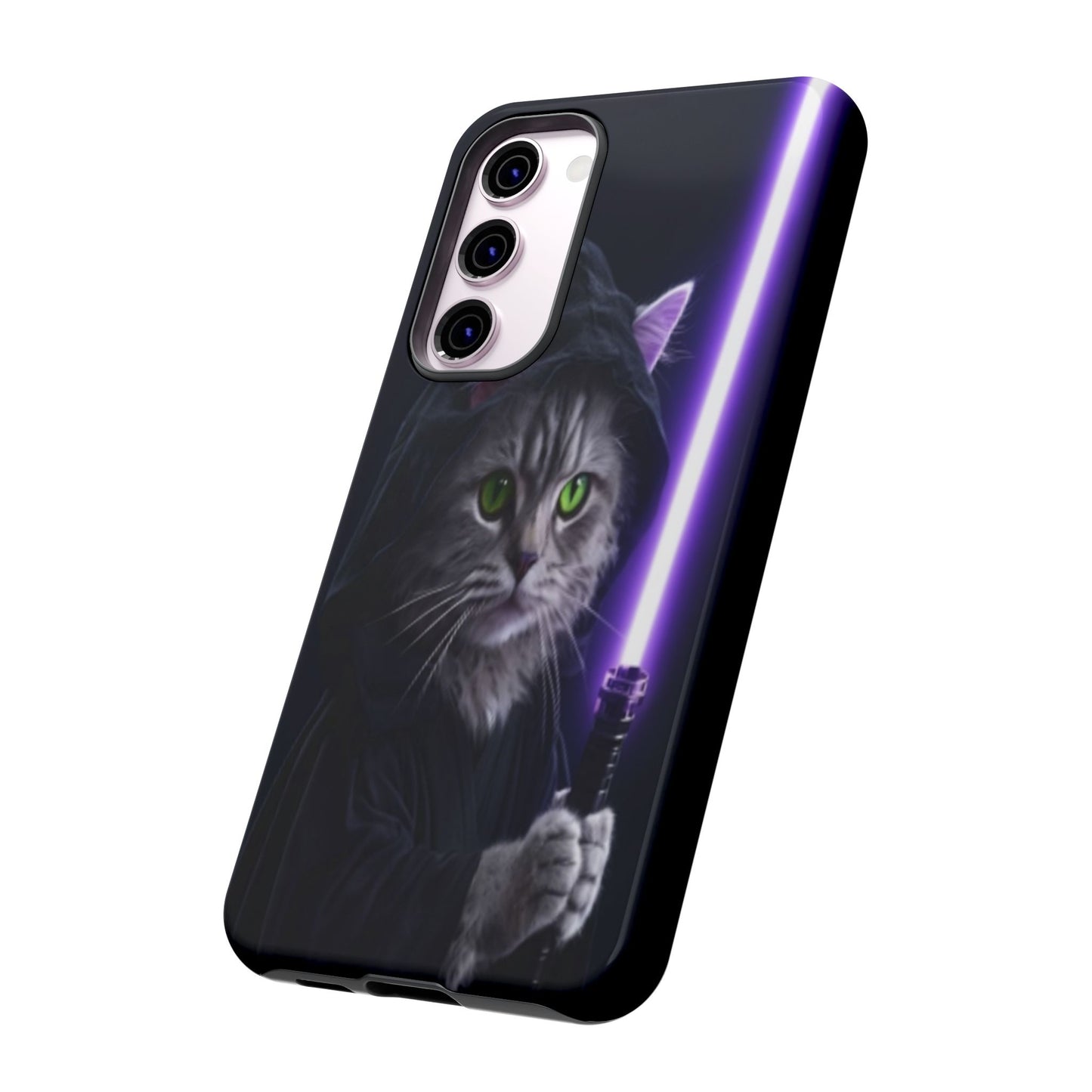 "Jedi Whisker" Mobile Phone Case (purple)
