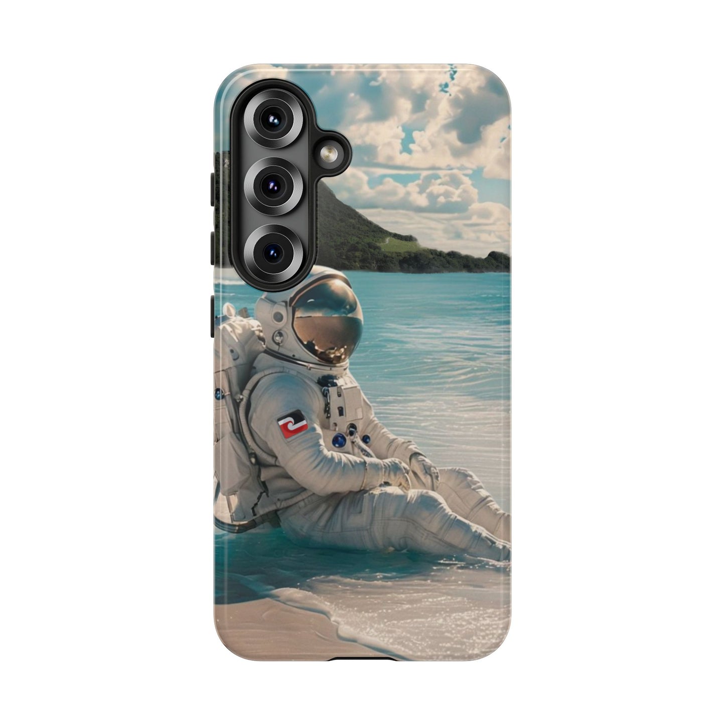 "Sunset Touchdown" Mobile Phone Case