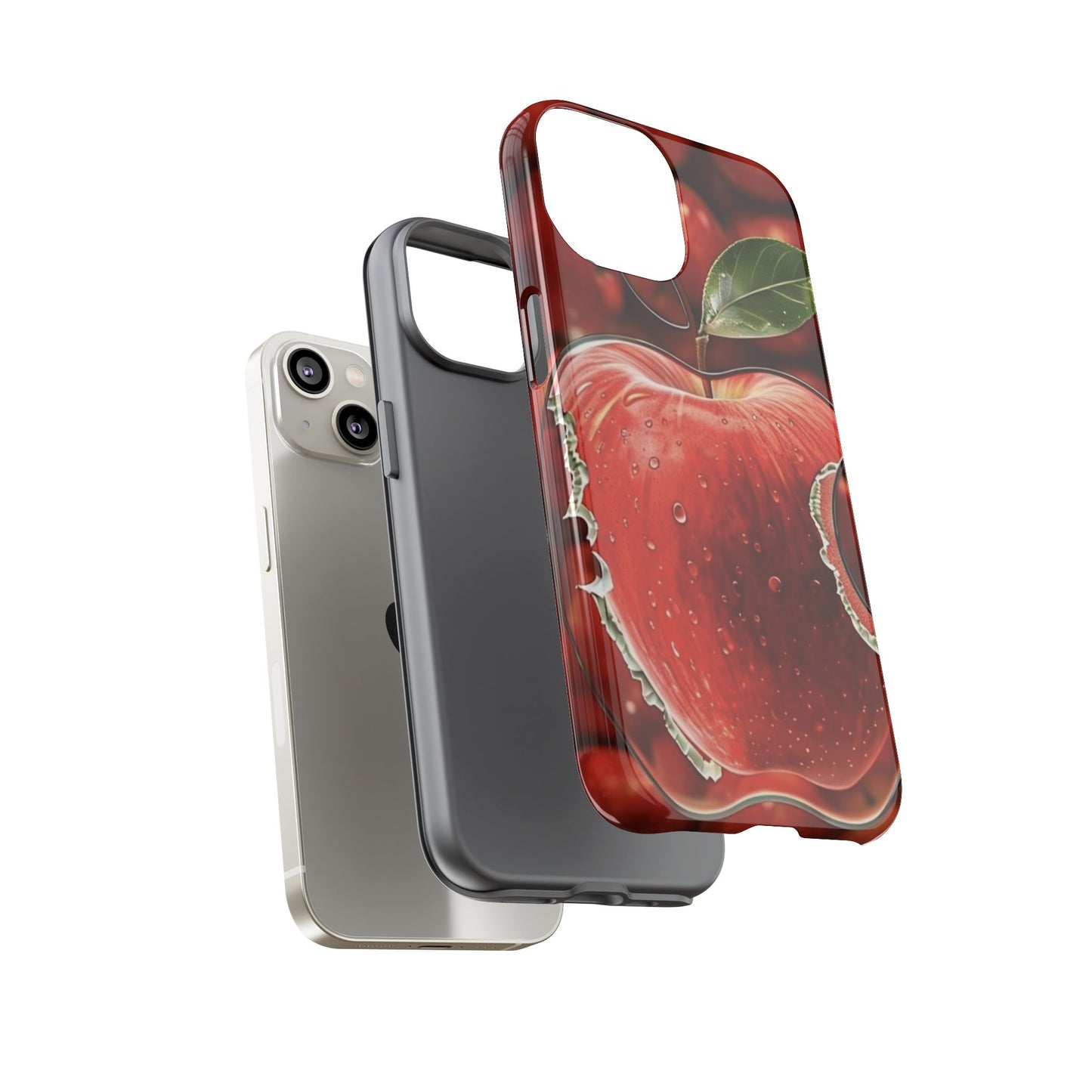 "I Am an Apple" Mobile Phone Case