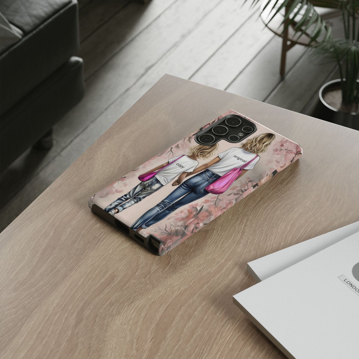 "Mother and Daughter" Mobile Phone Case