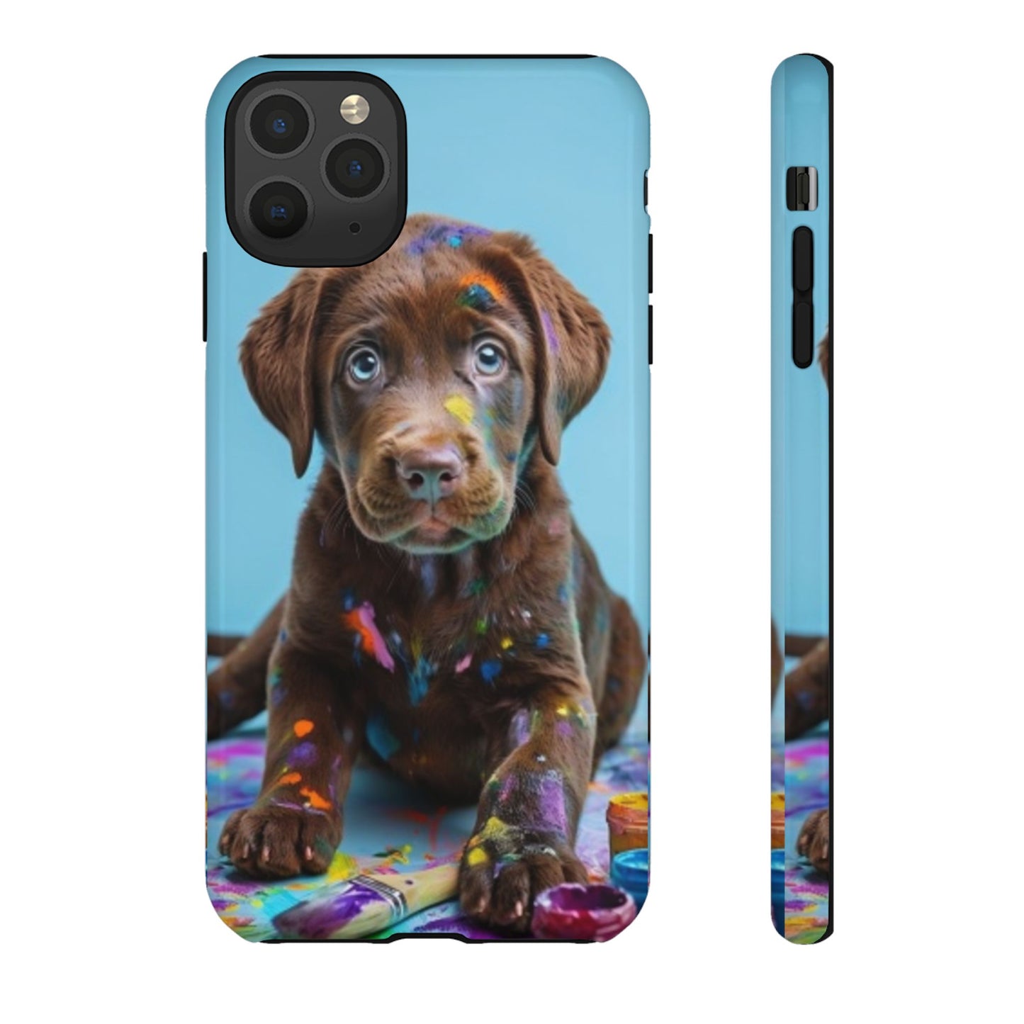 "Paw-casso" Mobile Phone Case
