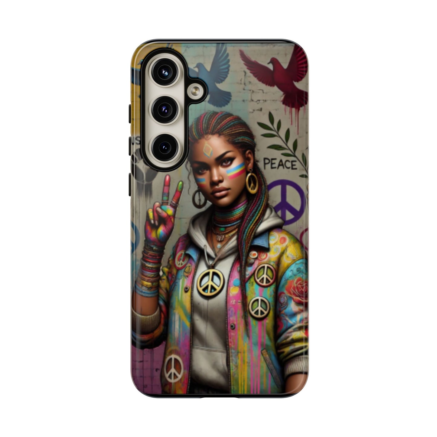 "Be the Change" Mobile Phone Case