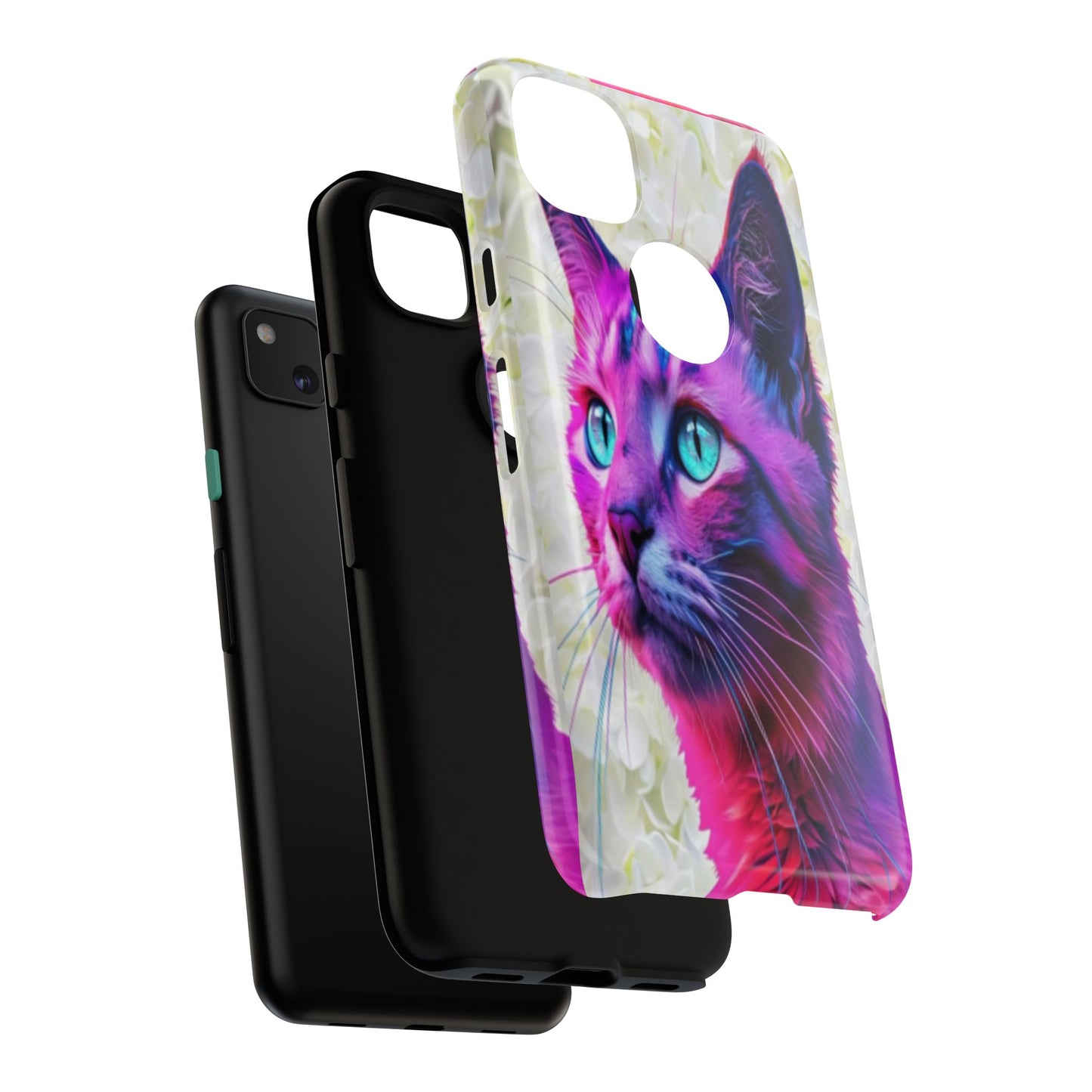 "Luminous Whiskers" Mobile Phone Case