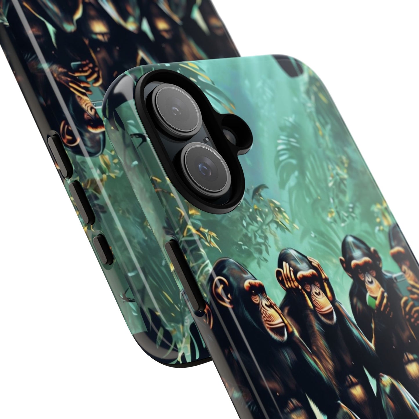 "Scroll No Evil" Mobile Phone Case