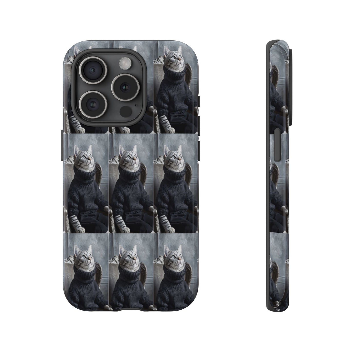 "Paws of Reflection" Mobile Phone Case