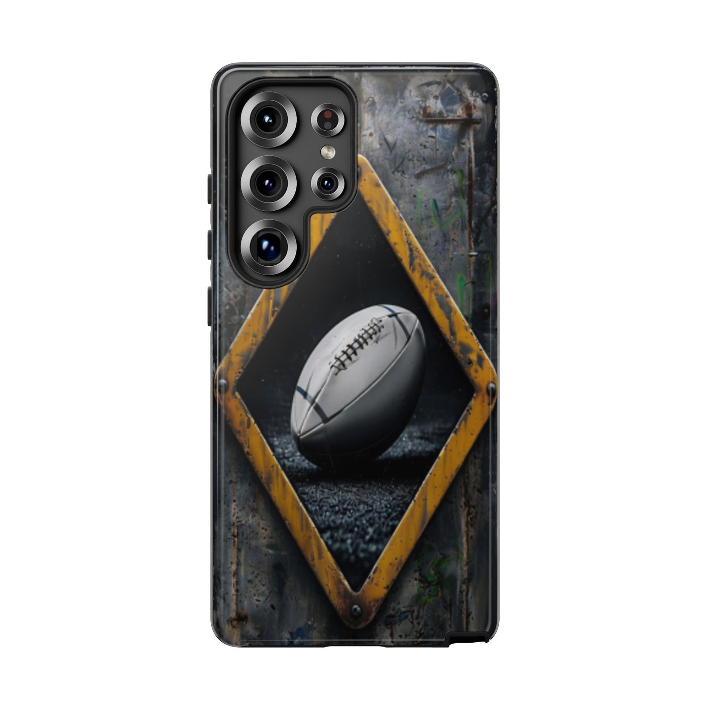 "All Clear for All Blacks" Mobile Phone Case