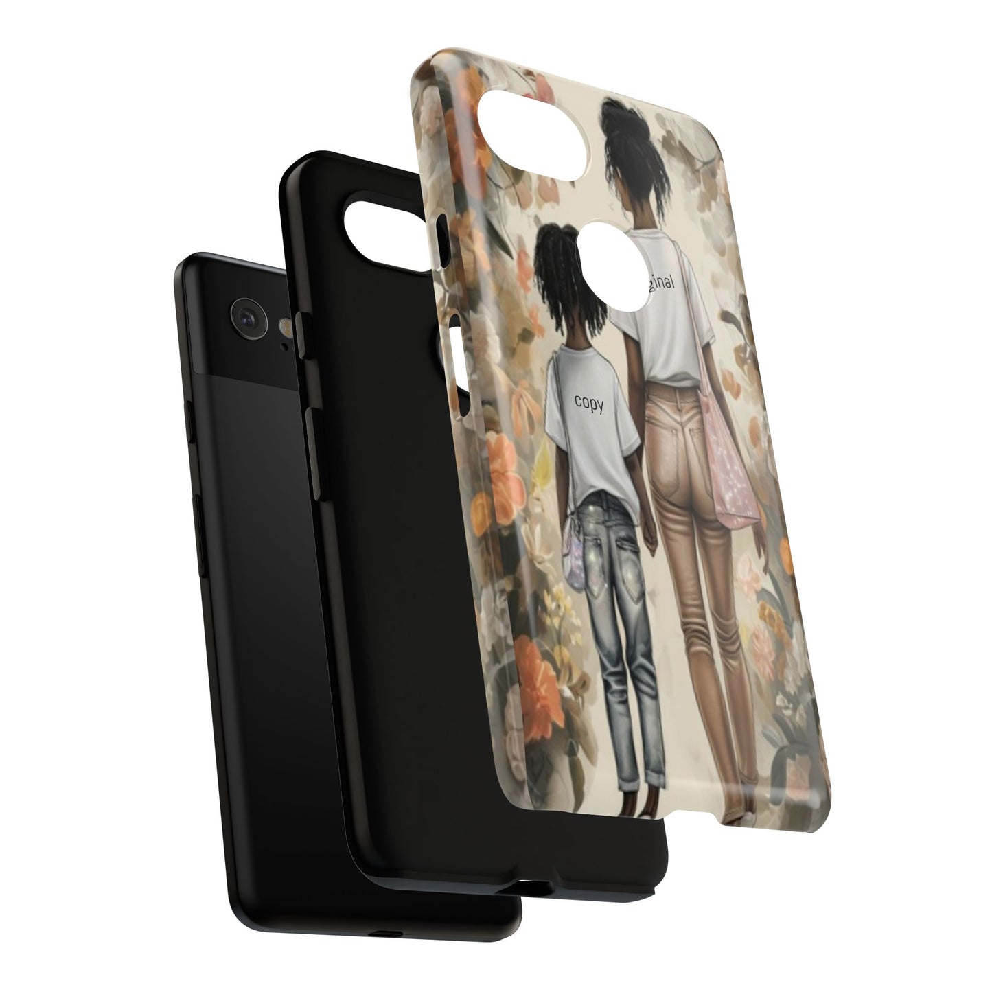 "Original and Copy" Mobile Phone Case