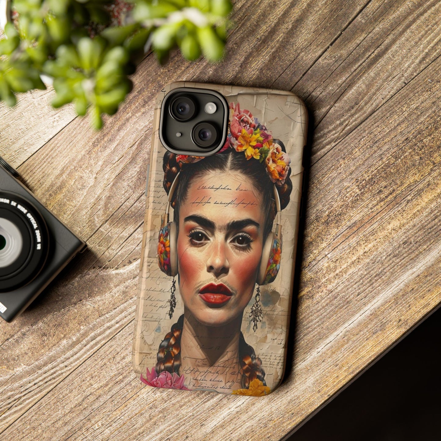 "Frida Filtered" Mobile Phone Case
