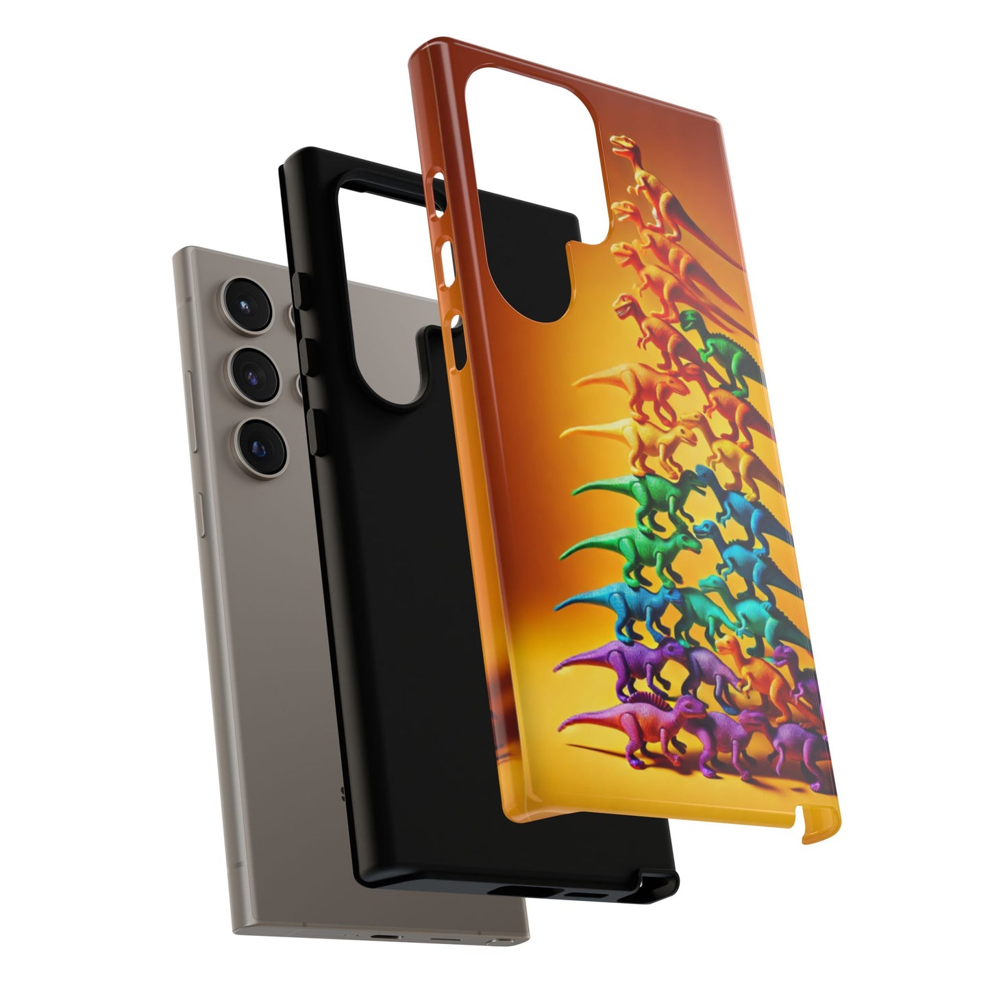"Jurassic Glow-Up" Mobile Phone Case