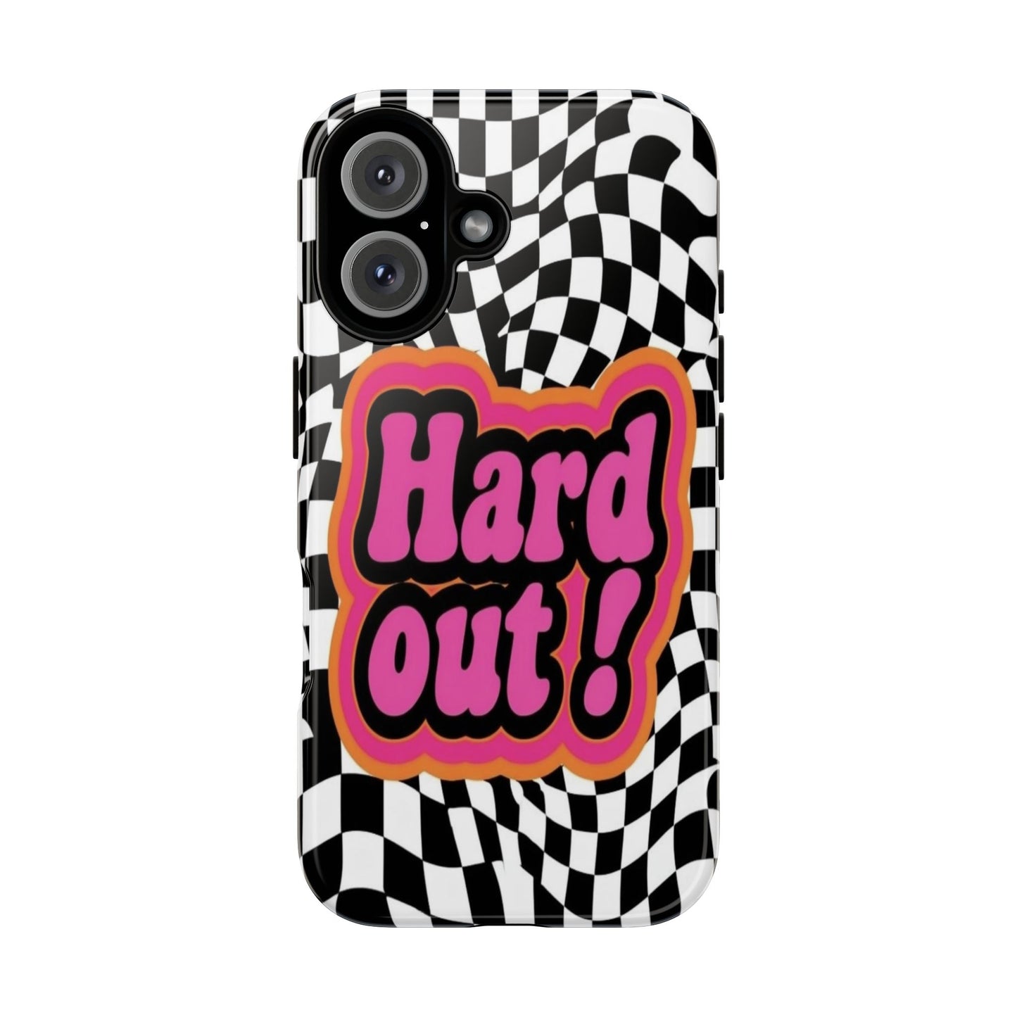 "Hard Out" Mobile Phone Case (pink)