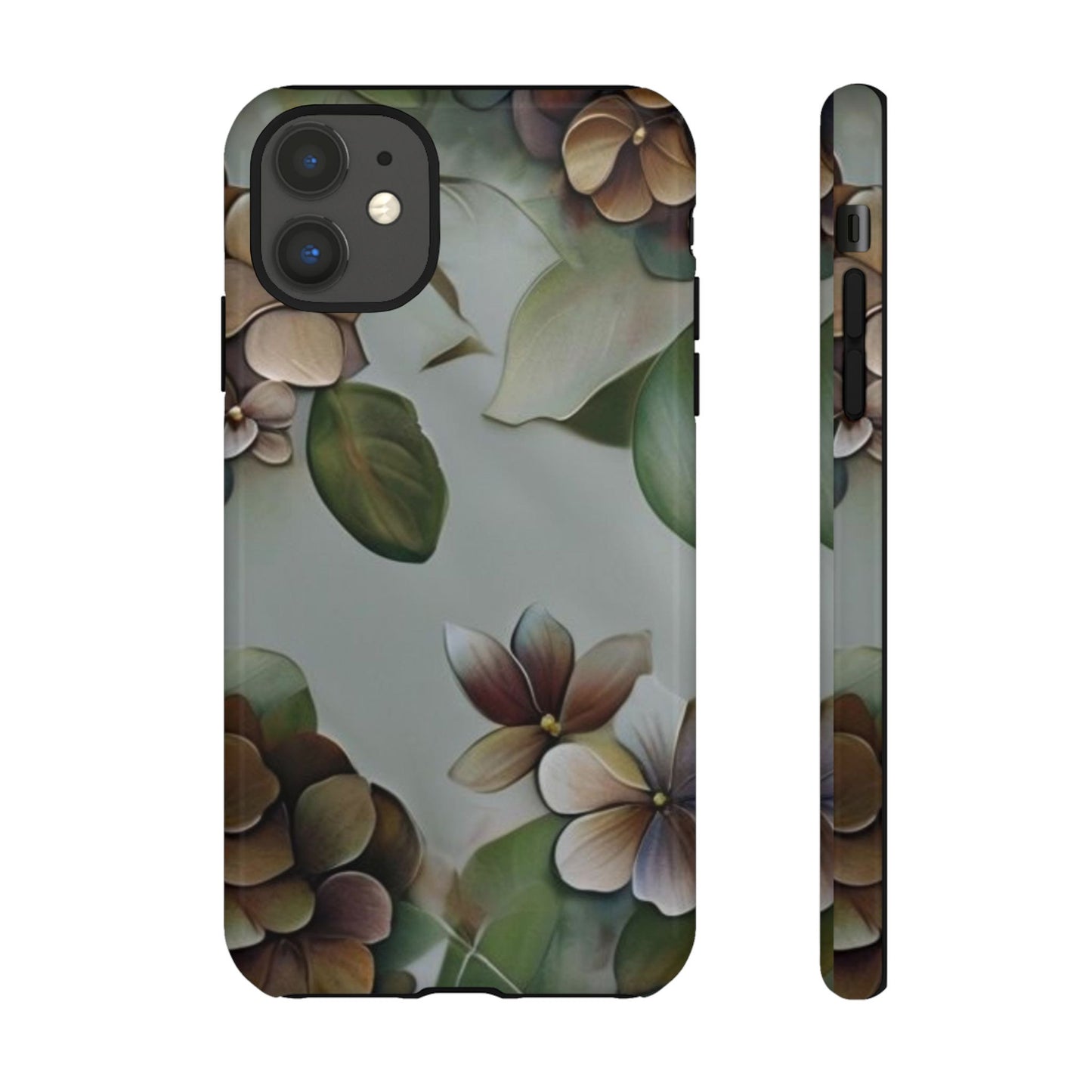"Floral Frequency" Mobile Phone Case