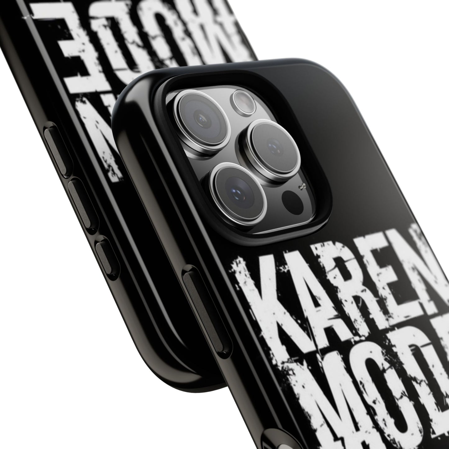 "Karen Mode On" Mobile Phone Case (green)