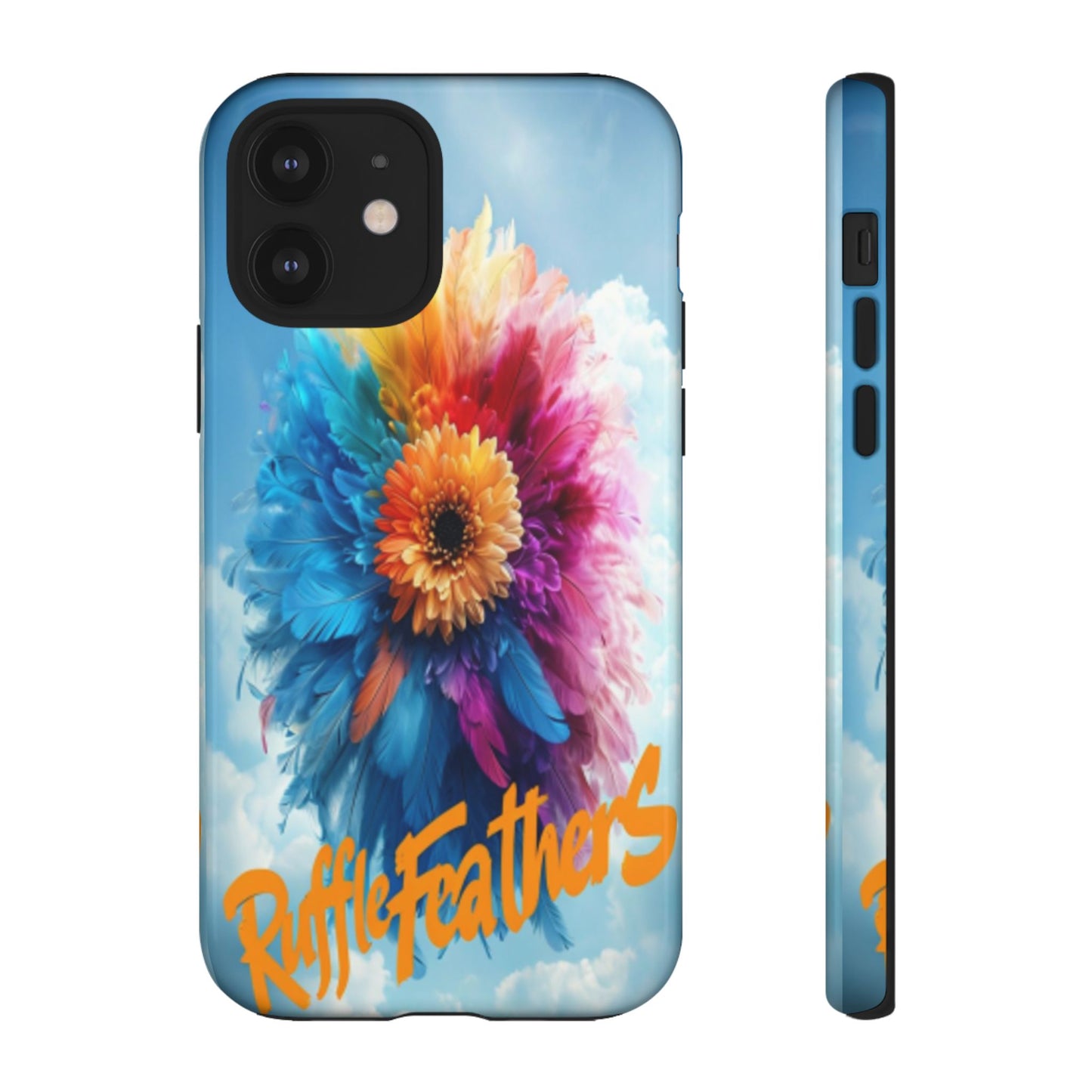 "Ruffle Feathers" Mobile Phone Case