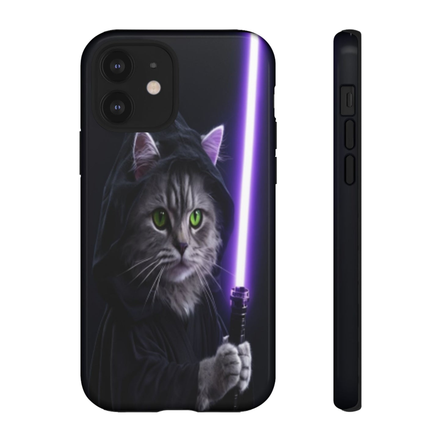 "Jedi Whisker" Mobile Phone Case (purple)