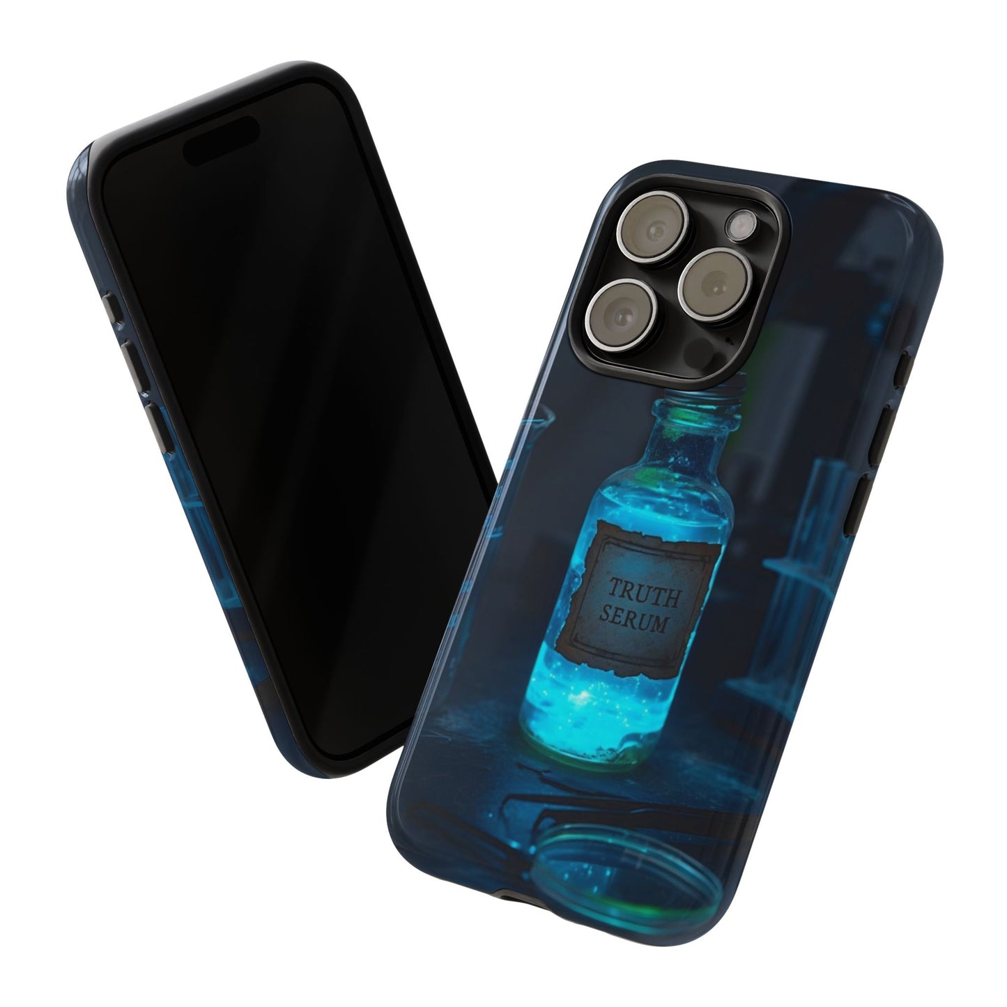"The Alcohology Lab" Mobile Phone Case