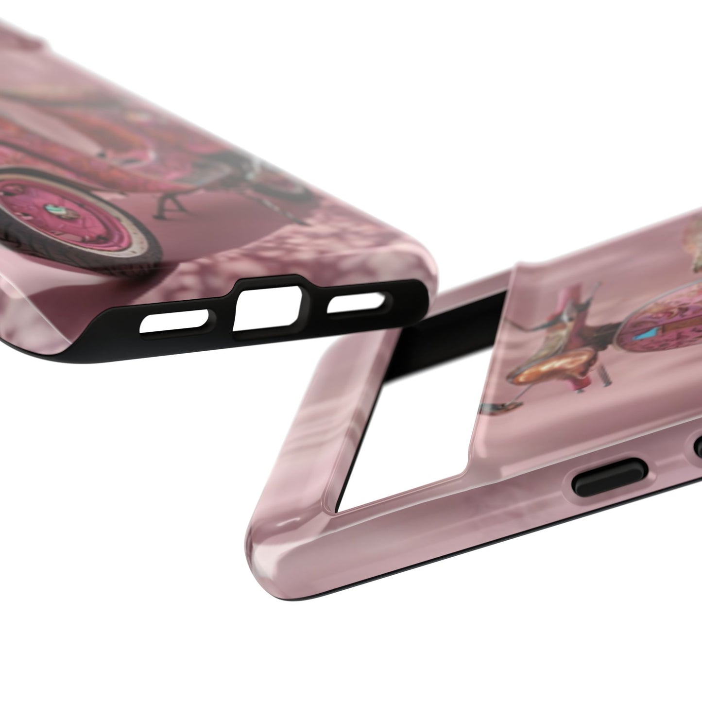 "I believe in Pink - Audrey Hepburn" Mobile Phone Case