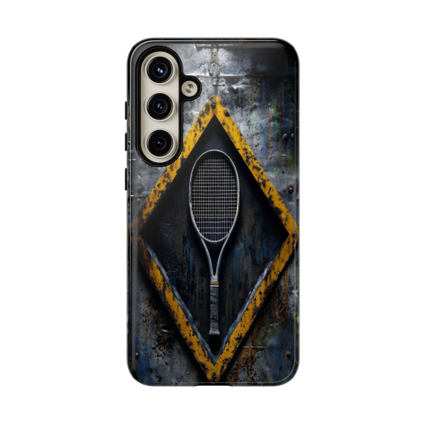 "Tennis Crossing" Mobile Phone Case