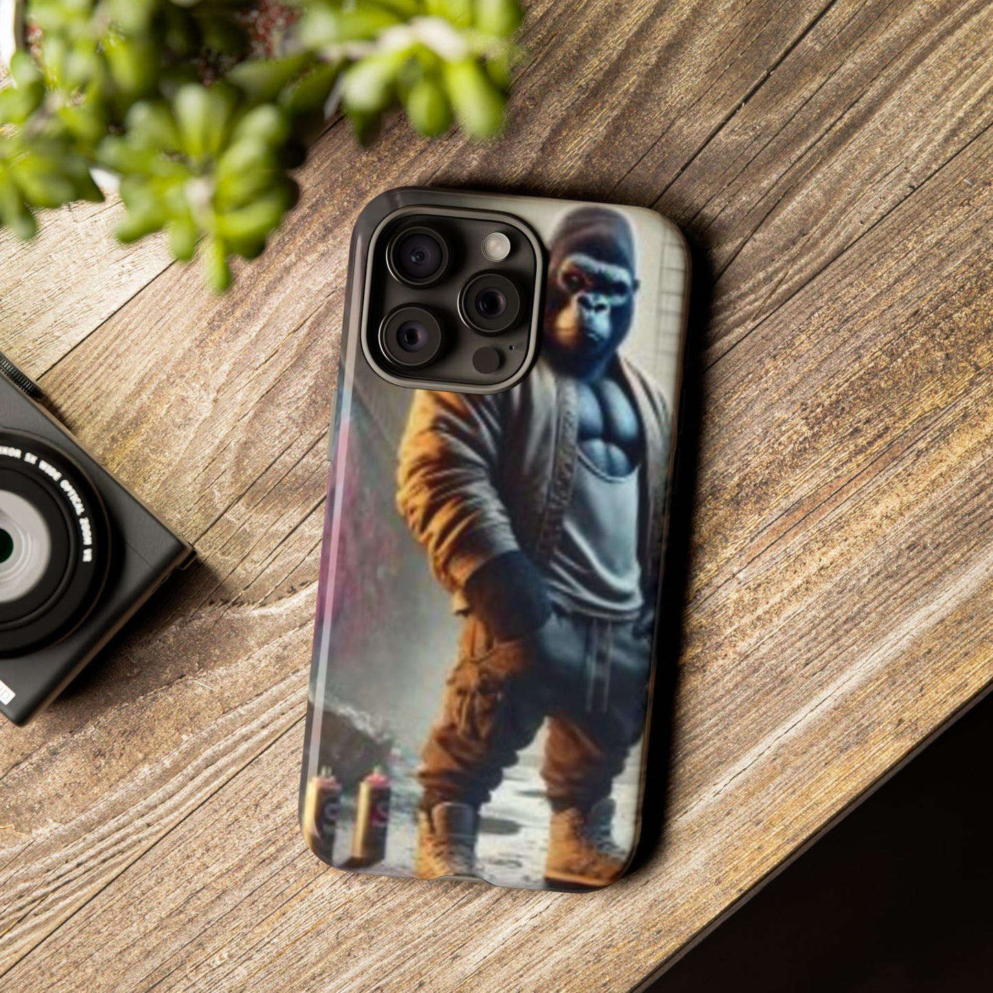 "Urban Silver" Mobile Phone Case