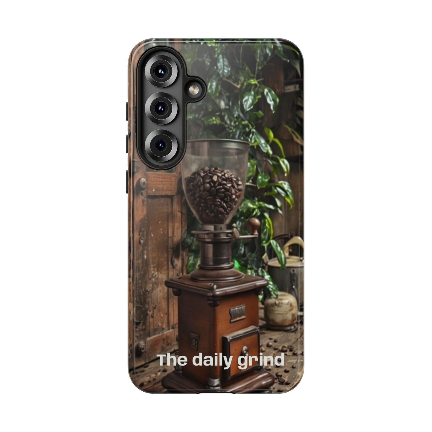 "The Daily Grind" Mobile Phone Case