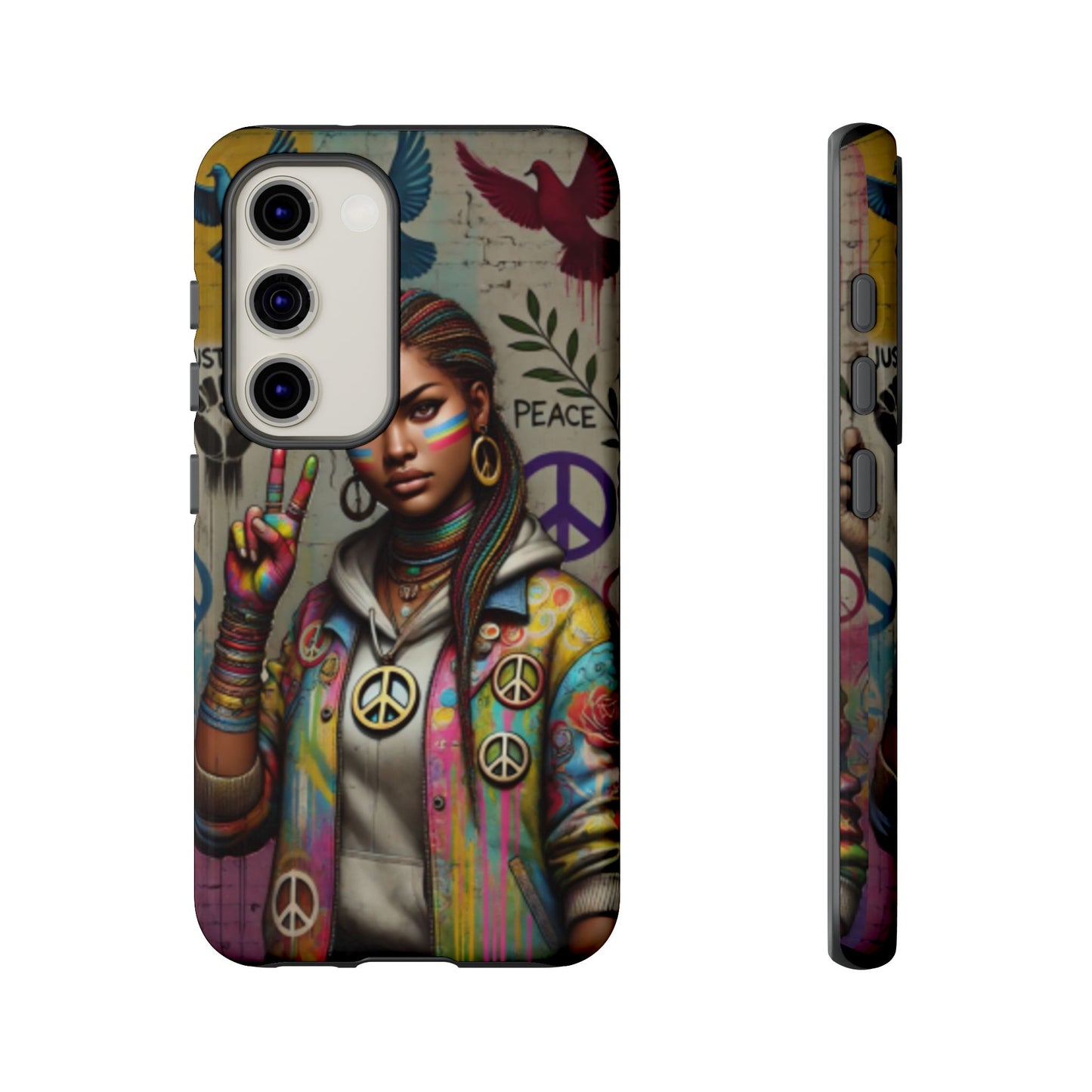 "Be the Change" Mobile Phone Case