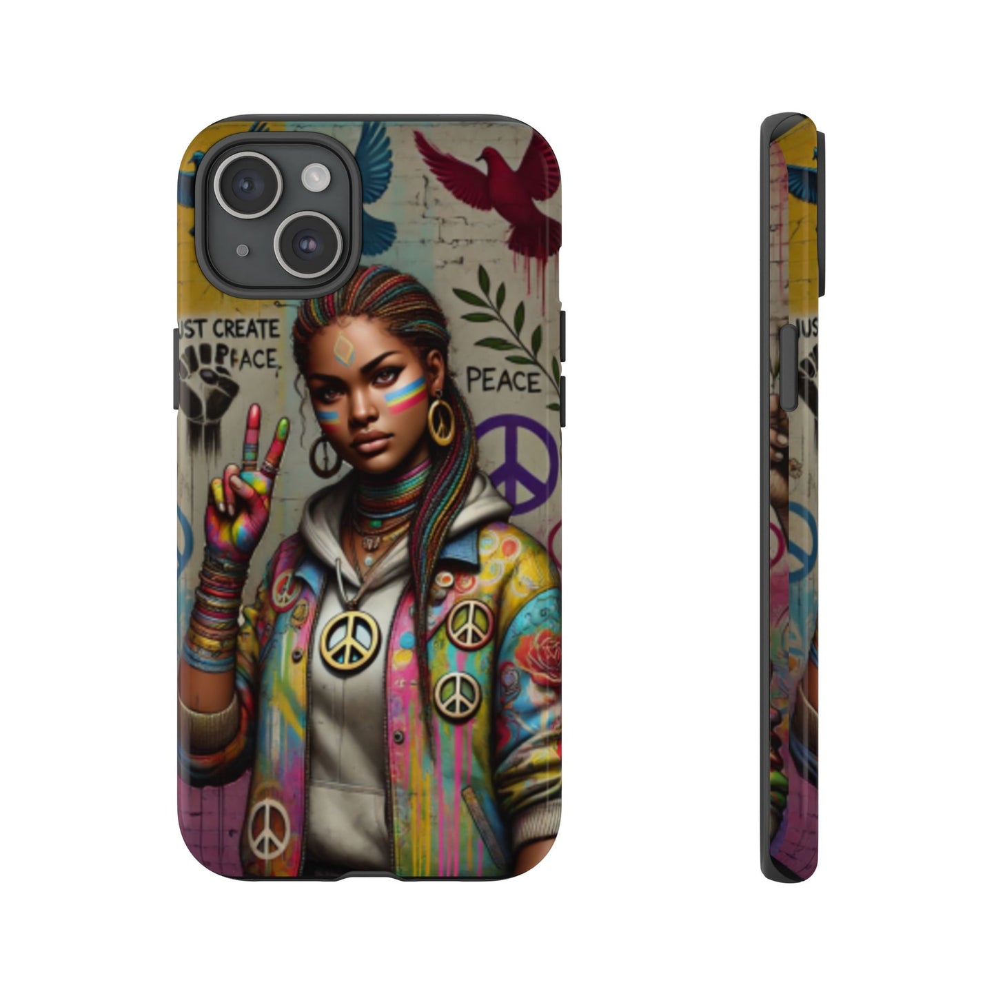 "Be the Change" Mobile Phone Case