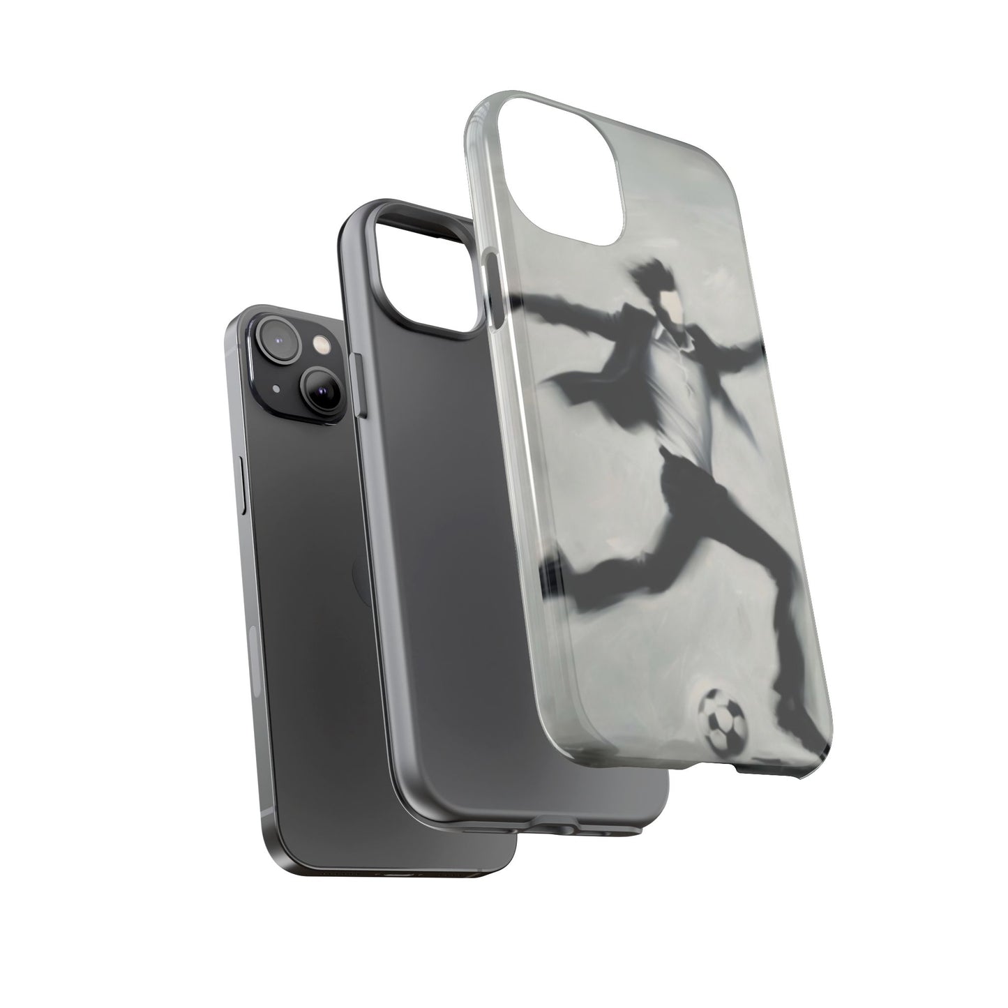 "The Suit Striker" Mobile Phone Case
