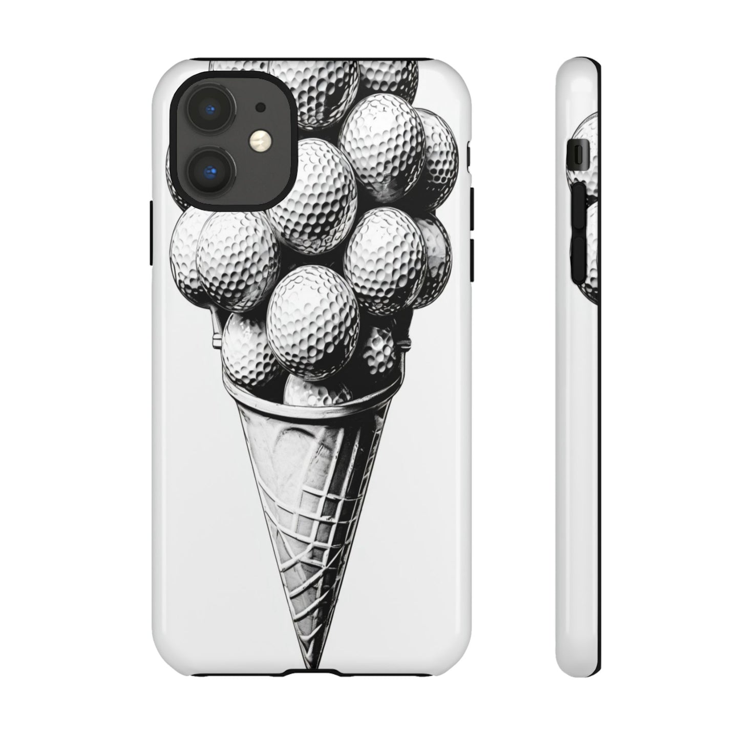 "Scoop and Score" Mobile Phone Case (golf edition)