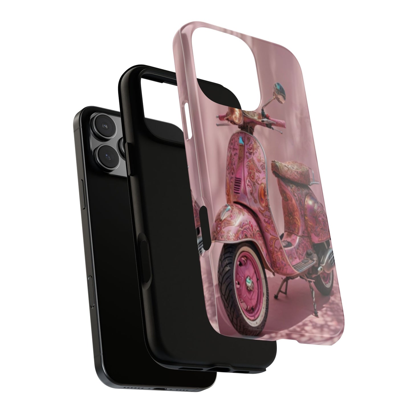 "I believe in Pink - Audrey Hepburn" Mobile Phone Case