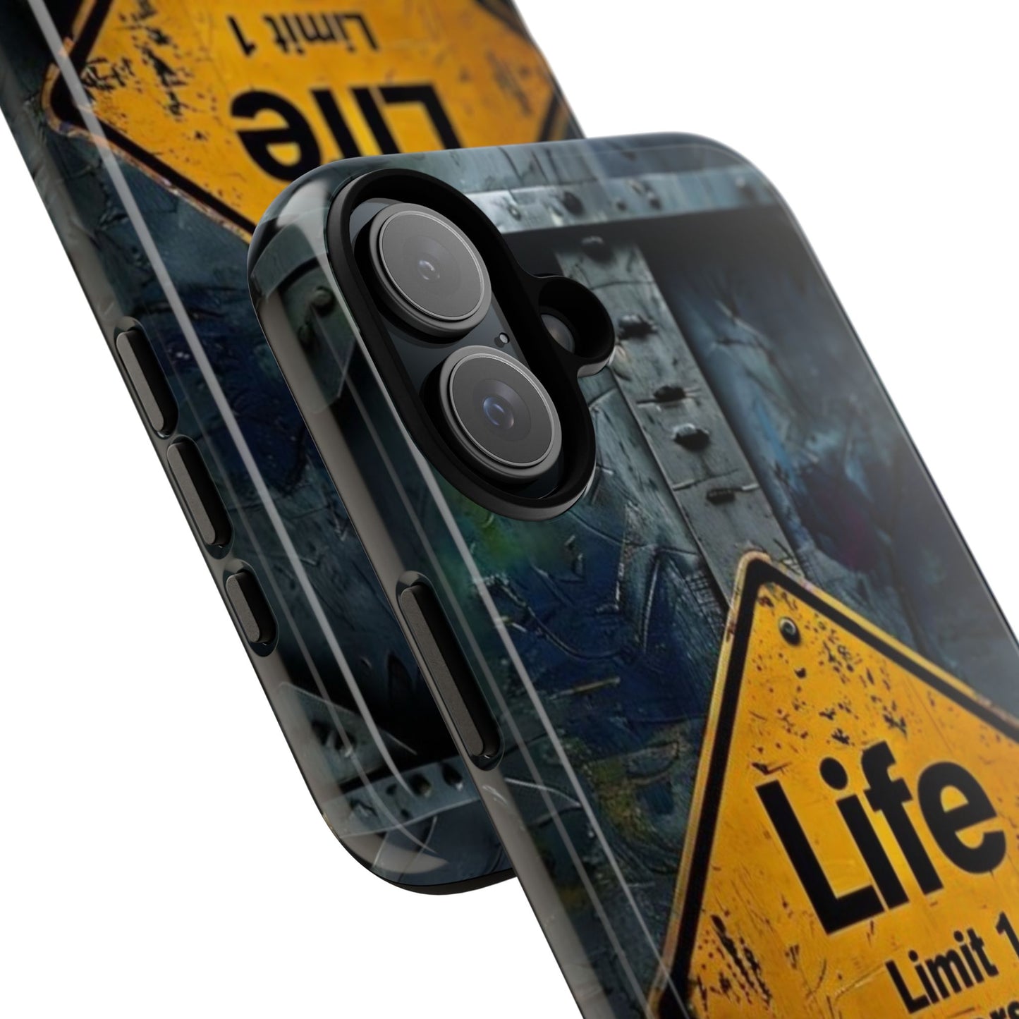 "Life, Limit 1 Per Person" Mobile Phone Case